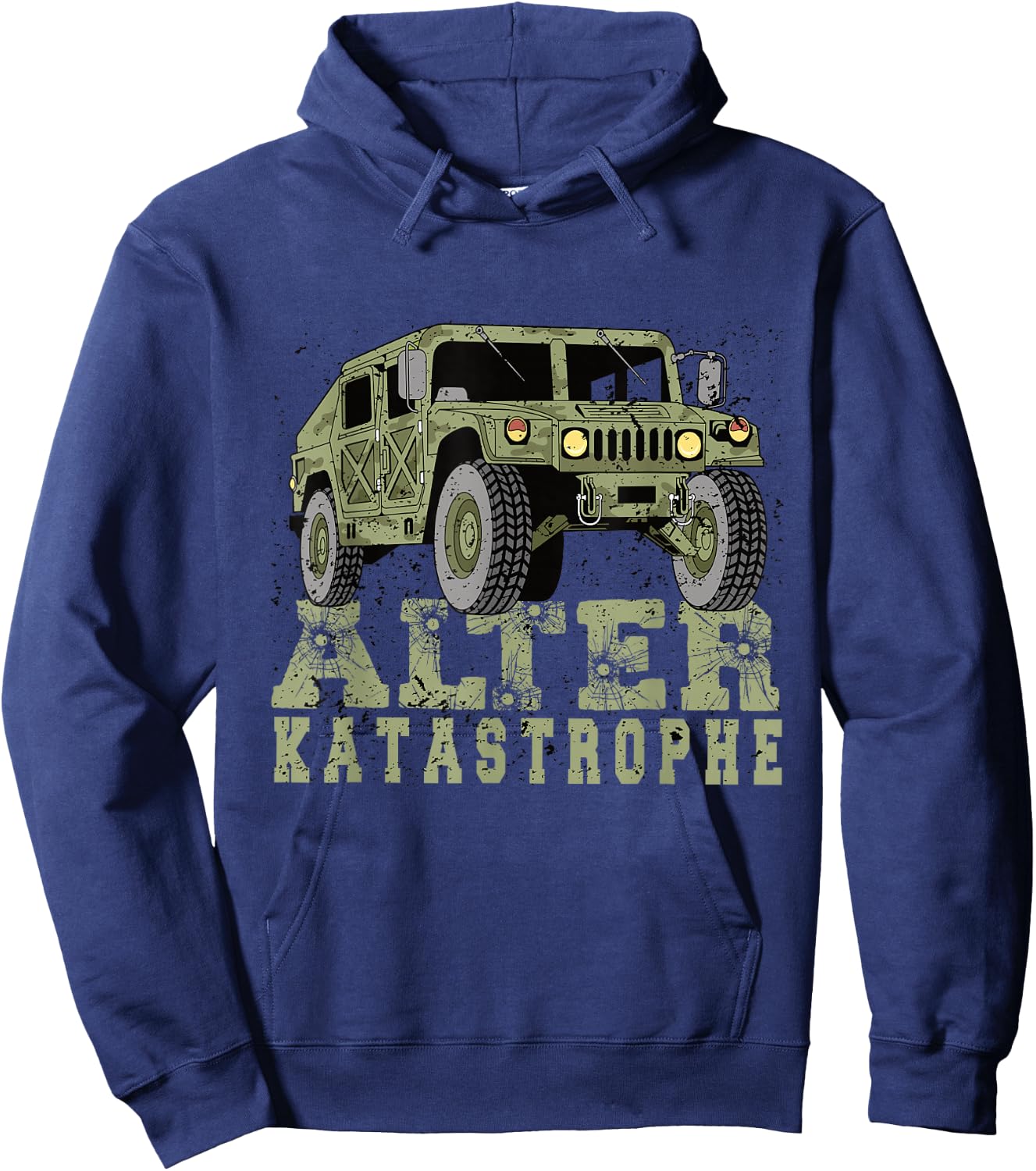 Alter Katastrophe Alter Katastrophe Humour Sarcasm , black Hoodie - Hoodie | Navy