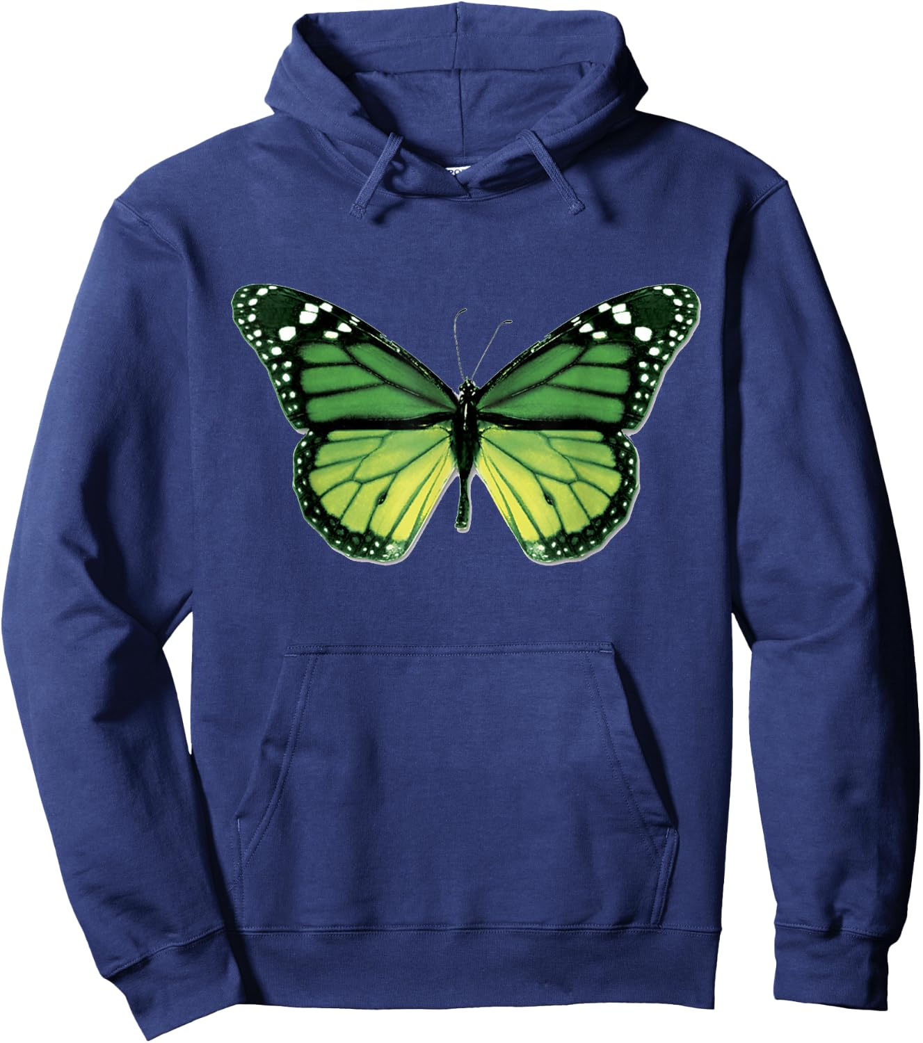 Awesome Green Butterfly - & Sizes Hoodie - Hoodie | Navy