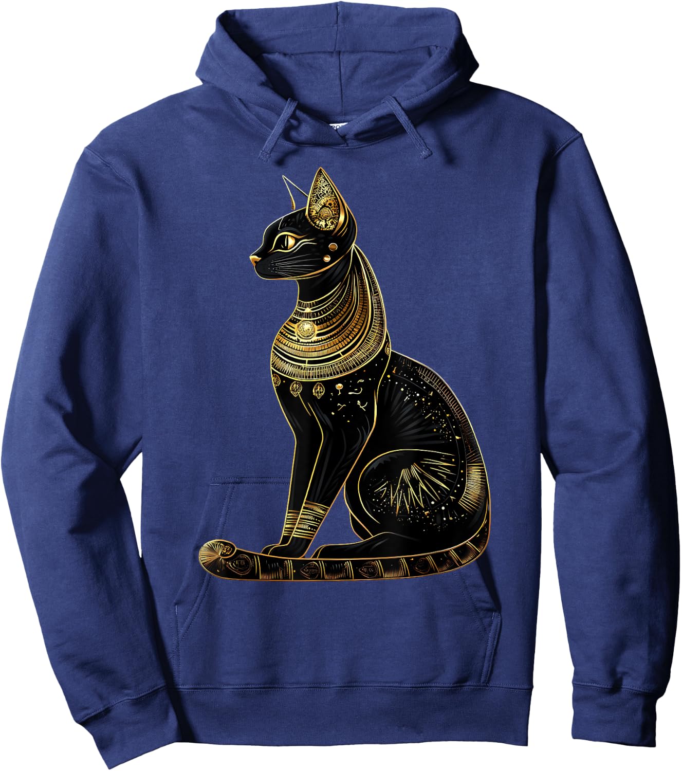 Égypte ancienne Bastet Cat Egypte Mythologie égyptologie égyptienne Hoodie - Hoodie | Navy
