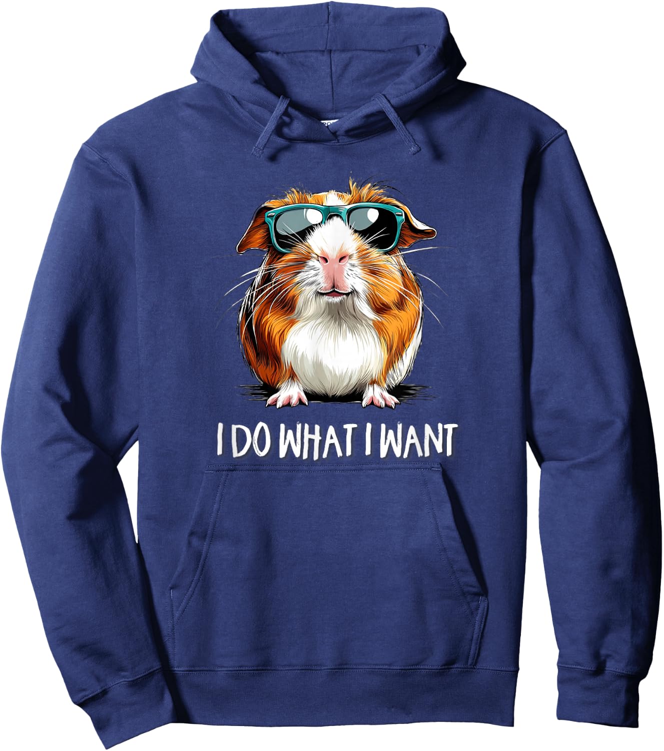 Kids Do What I Want Kids Wheek Merch Guinea Pig Lover Hoodie - Hoodie | Navy