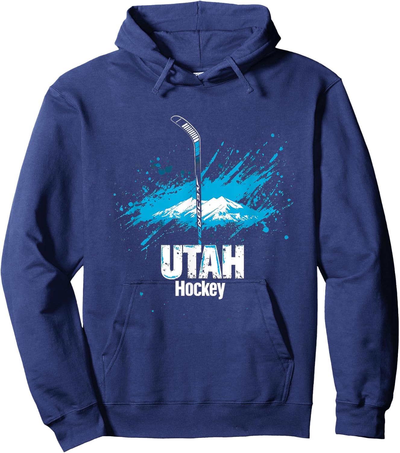 Utah Hockey Hoodie - Hoodie | Navy