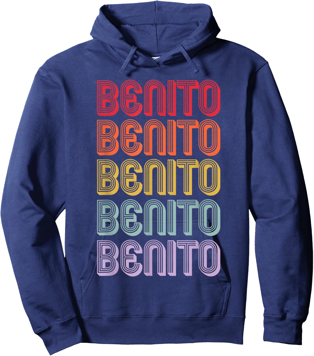 Benito Hoodie - Hoodie | Navy