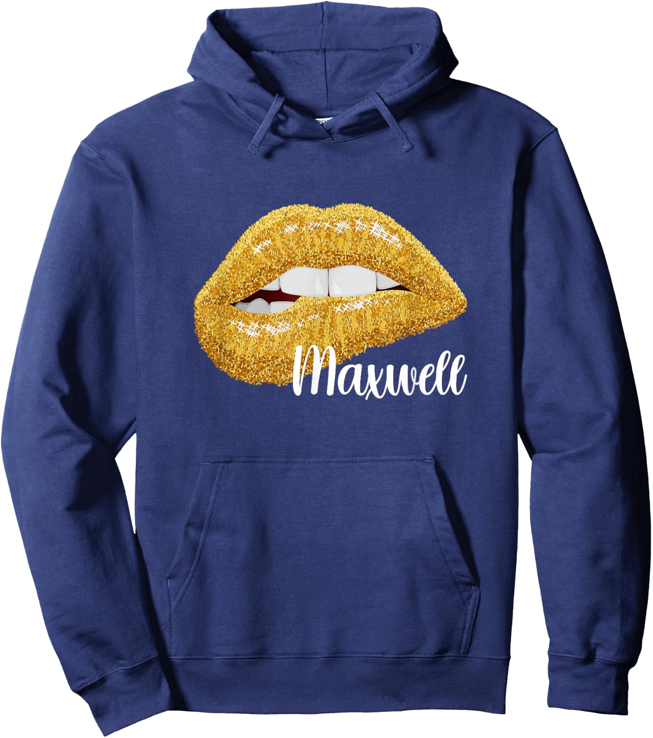 Maxwell - First Name Gift Hoodie - Hoodie | Navy
