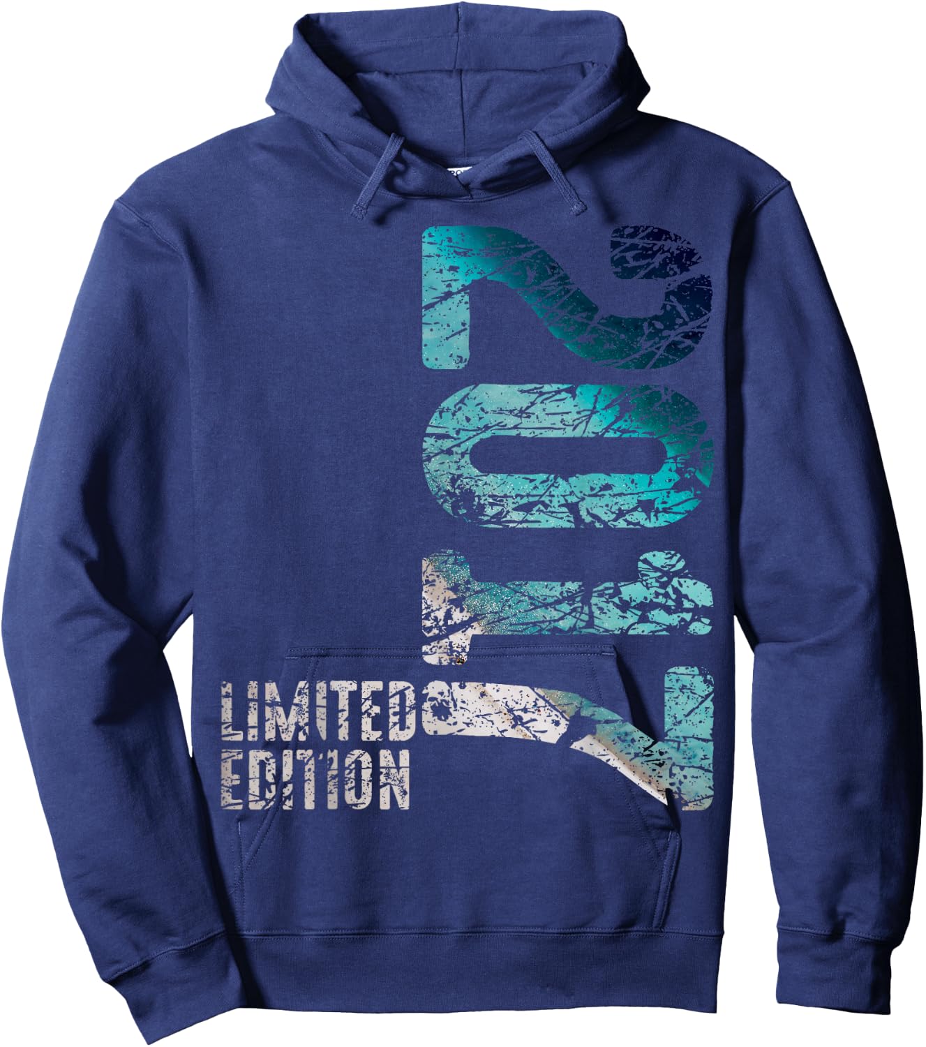 9. Geburtstag Junge Mädchen 9 Jahre 2017 Geschenk Lustig Hoodie - Hoodie | Navy