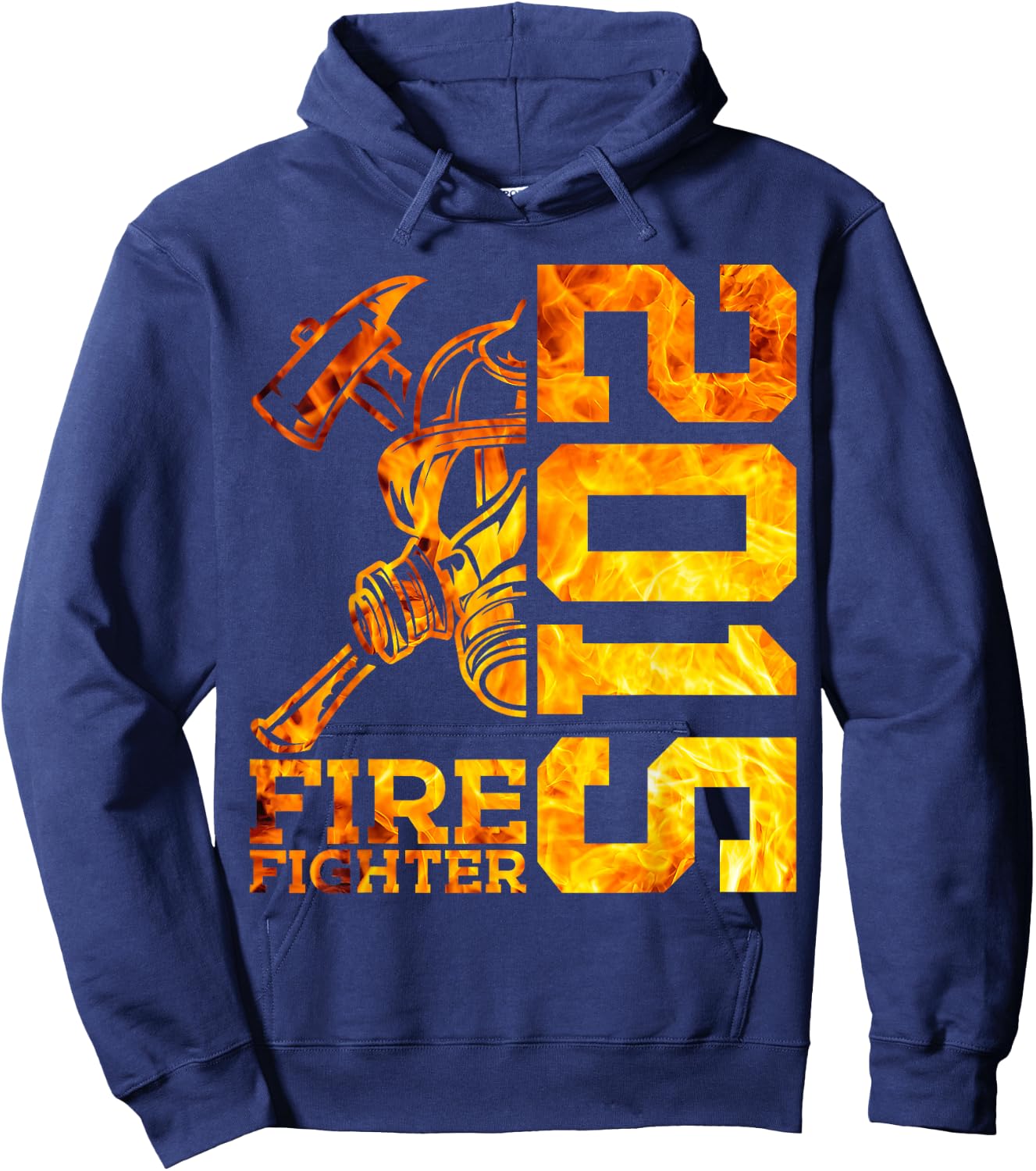 Fire Fighter 2015 11 Jahre Feuerwehr 11. Geburtstag Hoodie - Hoodie | Navy