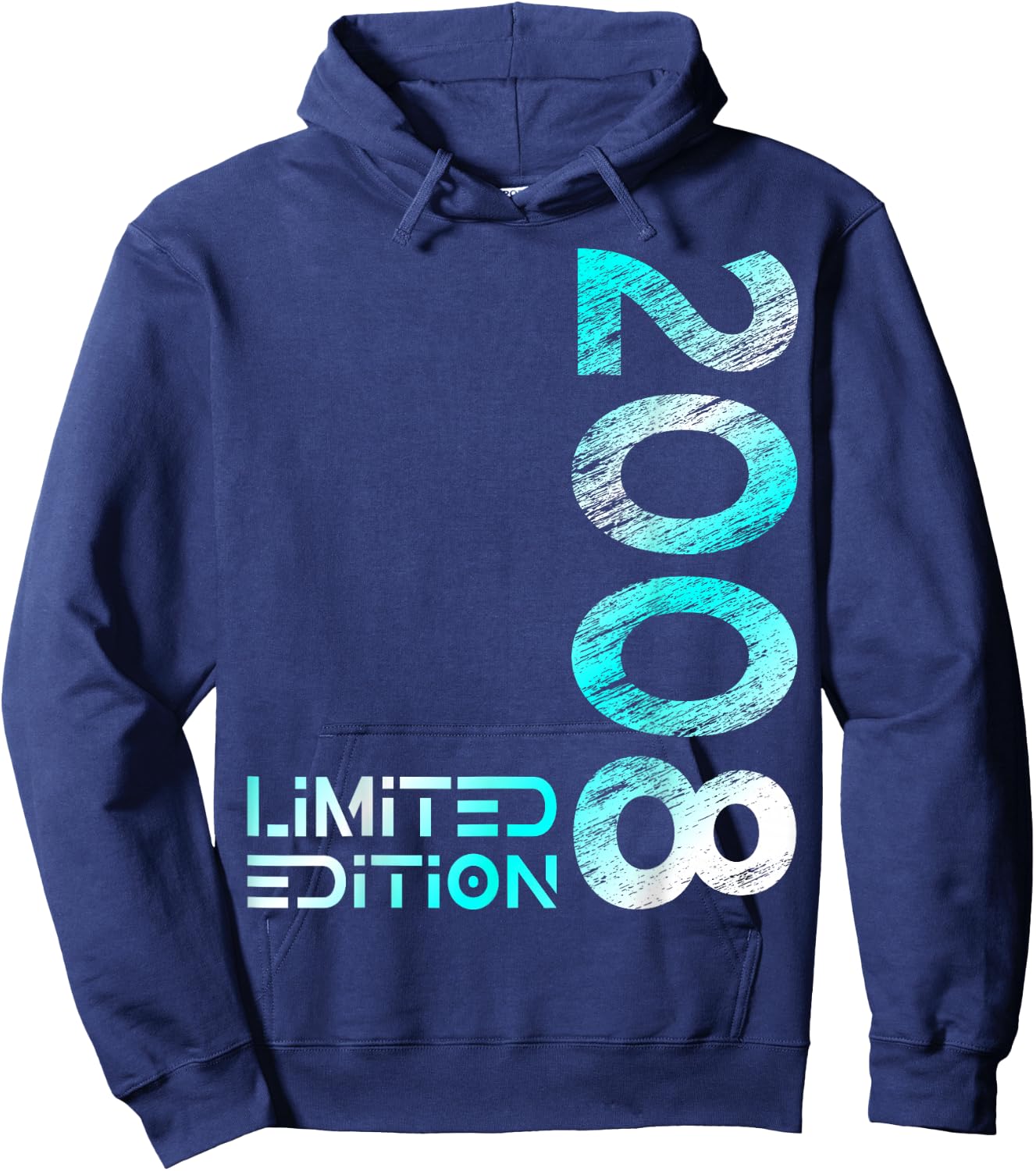 18. Geburtstag Limited Edition Jahrgang 2008 Junge Mädchen Hoodie - Hoodie | Navy