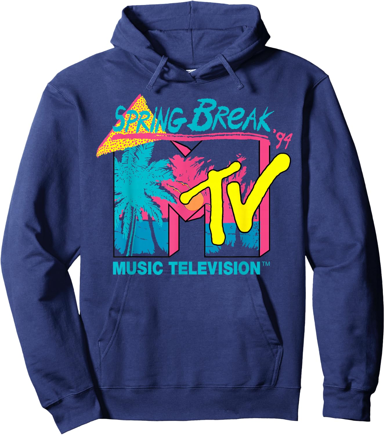 MTV - Spring Break 94 Hoodie - Hoodie | Navy