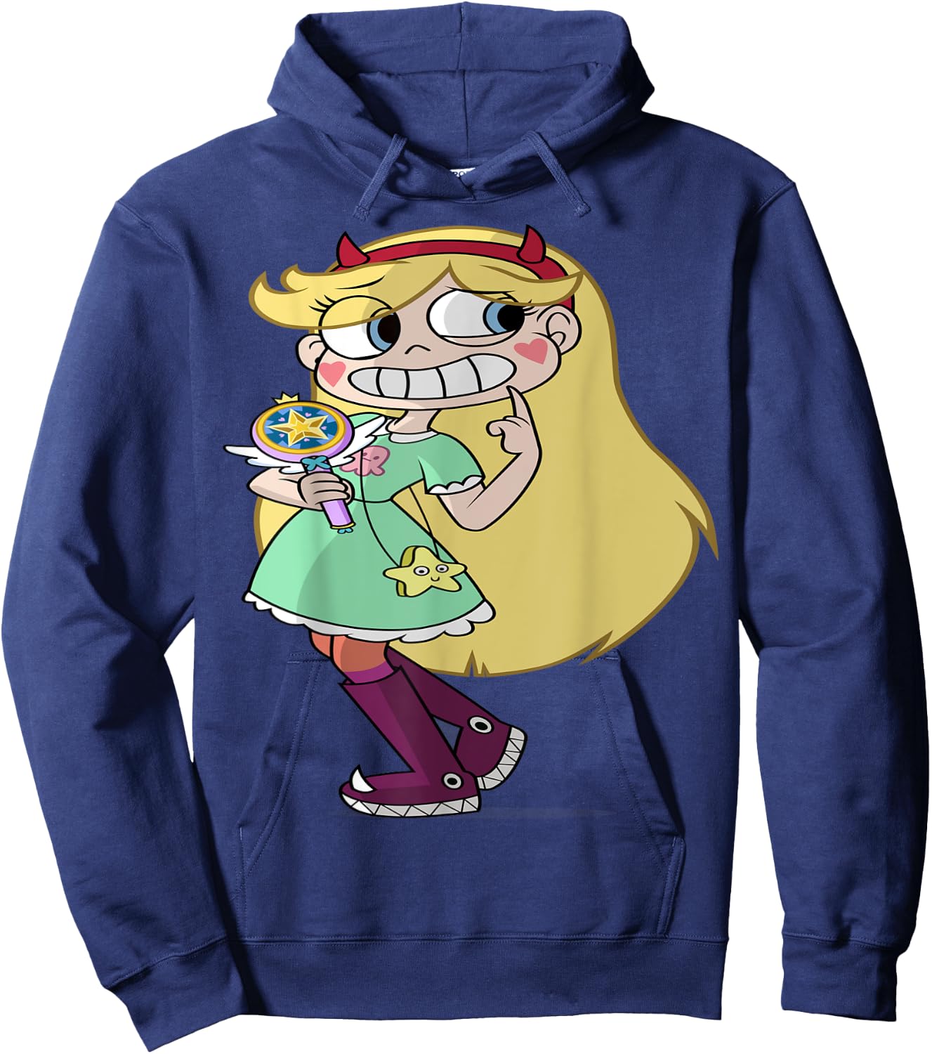Star vs The Forces of Evil Shirts Hoodie - Hoodie | Navy