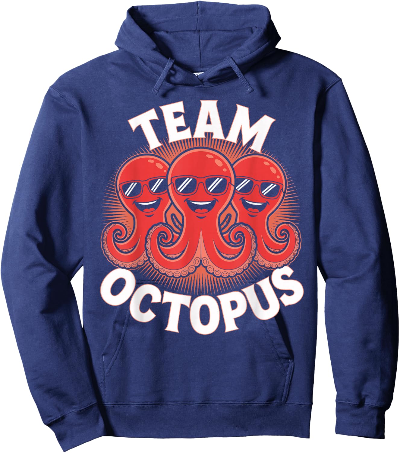 Team Octopus Stuff | Octopus Costume | Products for Octopus Hoodie - Hoodie | Navy