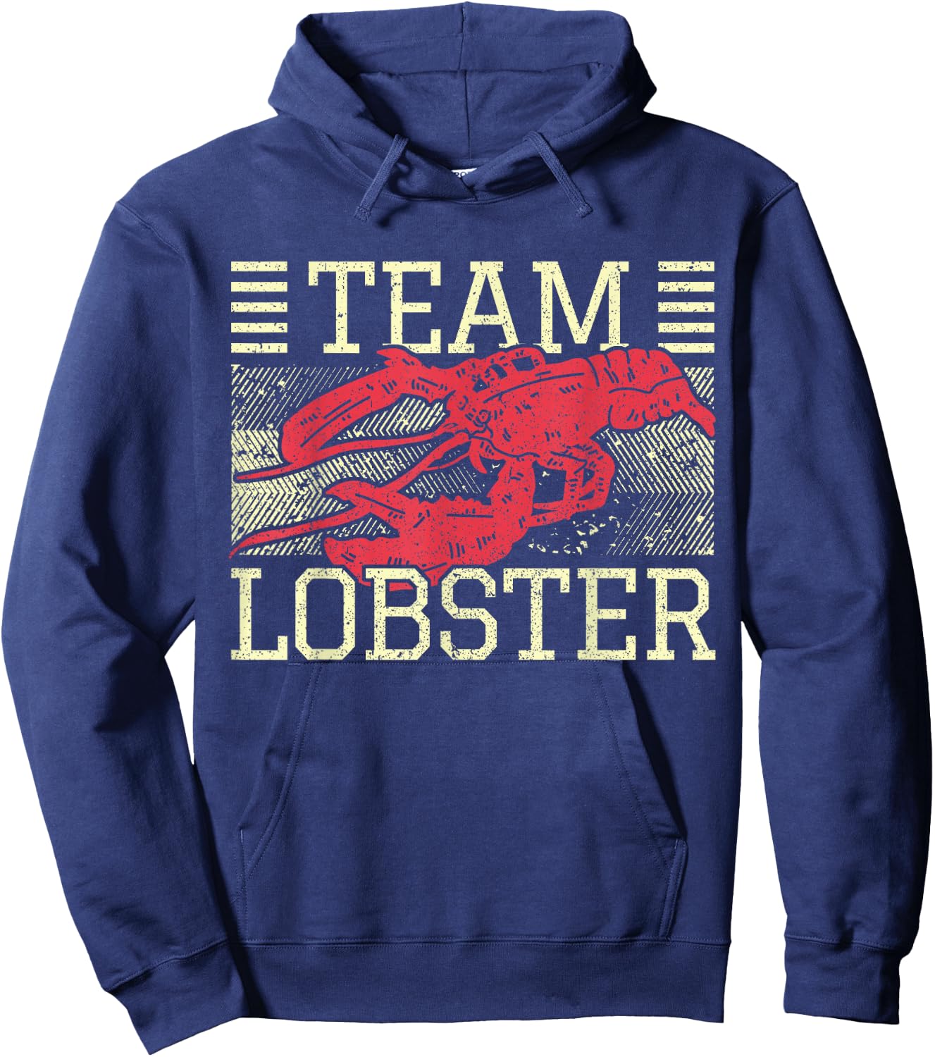 Team Lobster Seafood Festival I Lobster Lover Hoodie - Hoodie | Navy