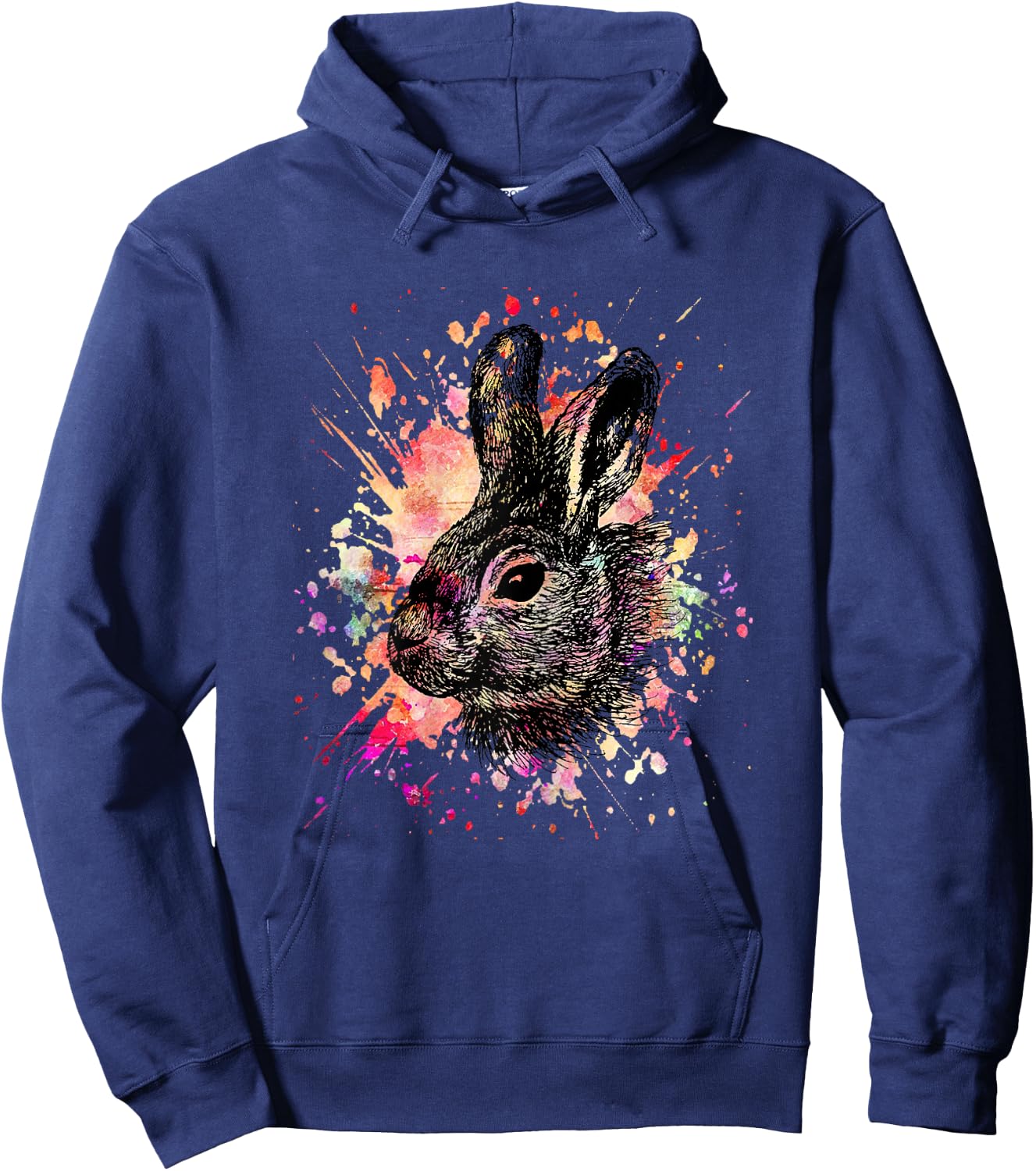 Lapin Nain Mignon pour Les Fans d'animaux de Compagnie Hoodie - Hoodie | Navy