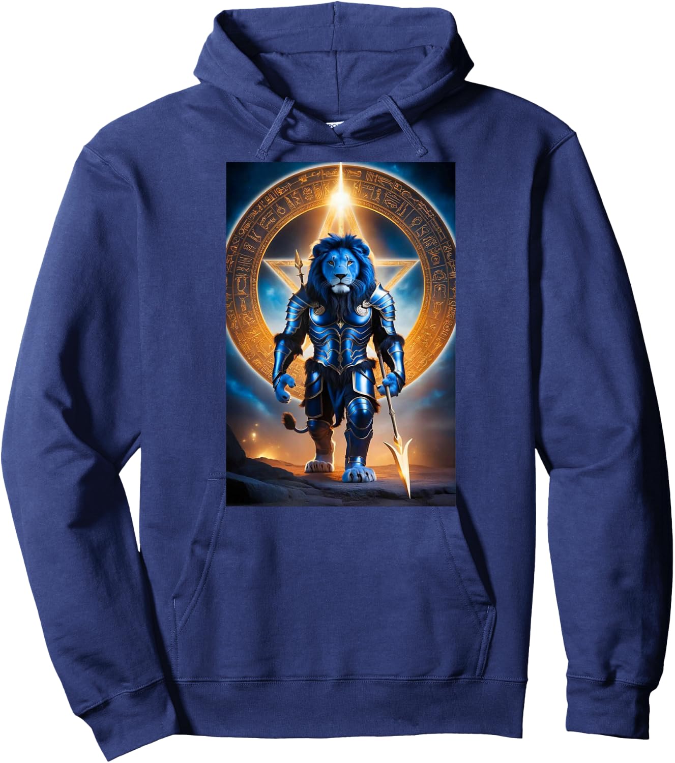 Warrior lyran Hoodie - Hoodie | Navy