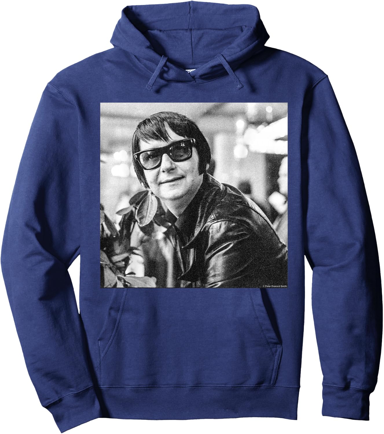 Roy Orbison Photo By Everard Smith Hoodie - Hoodie | Navy
