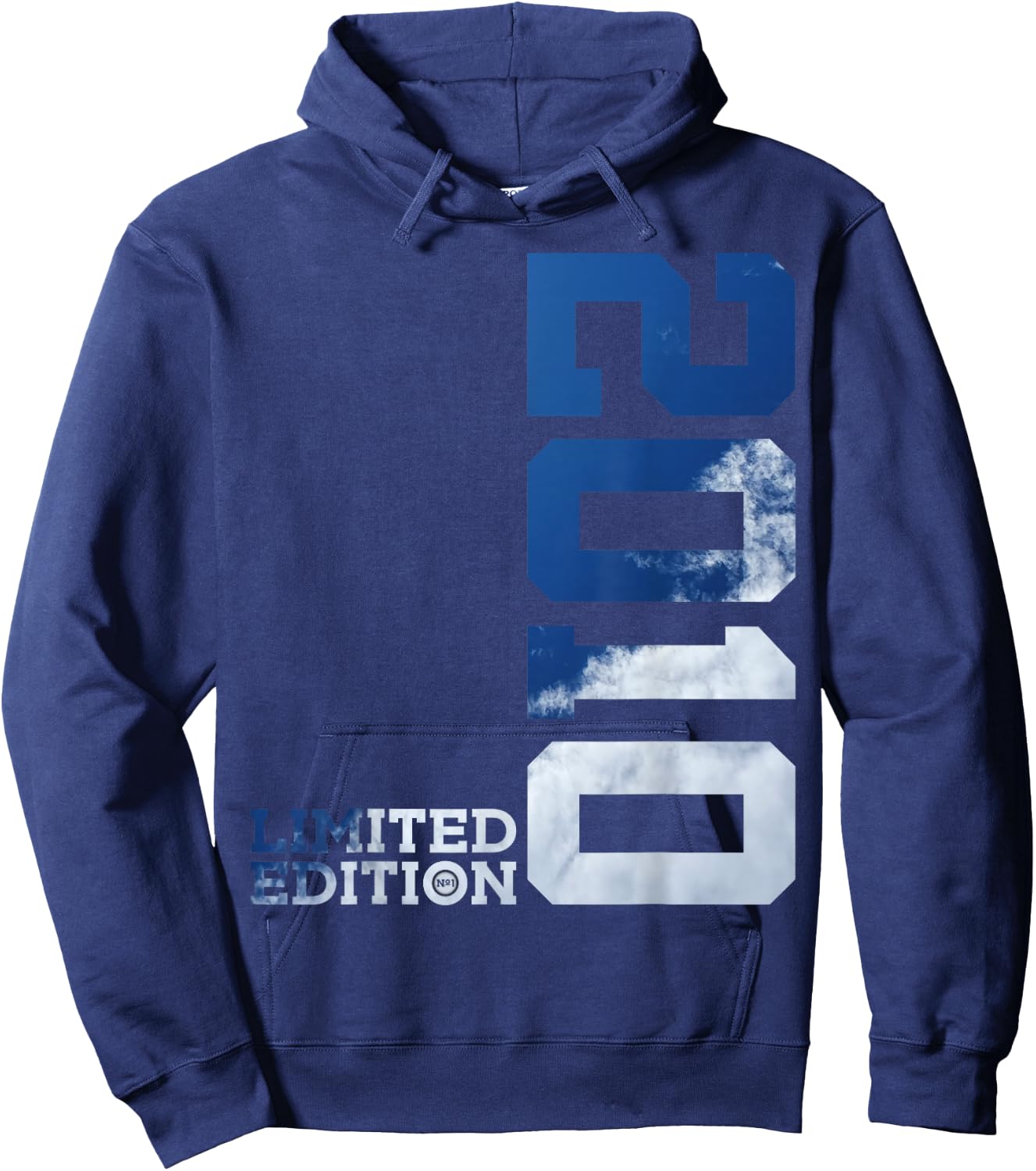 Limited Edition 2010 16 Years 16th Birthday Hoodie - Hoodie | Navy