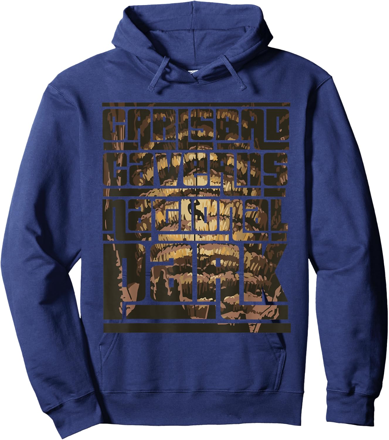 Carlsbad Caverns National Park Souvenir Cave New Mexico Hoodie - Hoodie | Navy
