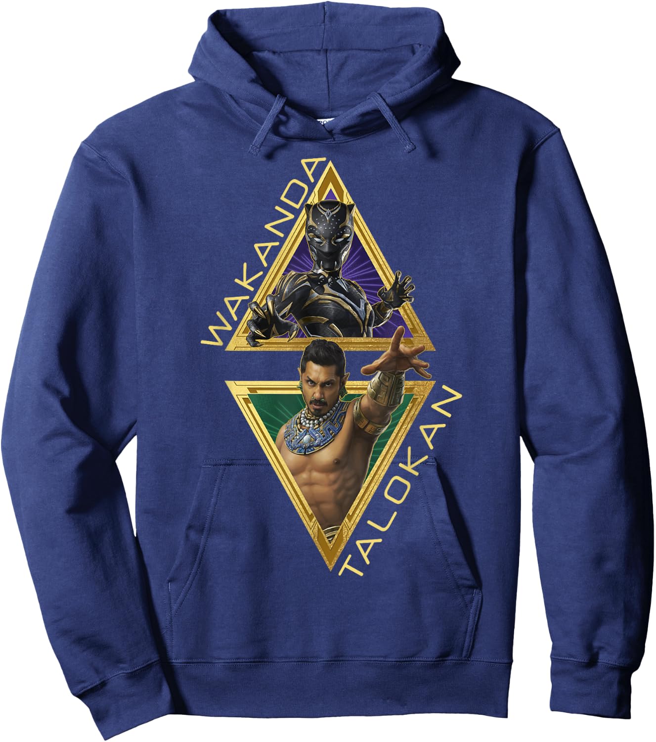 Marvel Black Panther: Wakanda Forever Wakanda vs Talokan Hoodie - Hoodie | Navy