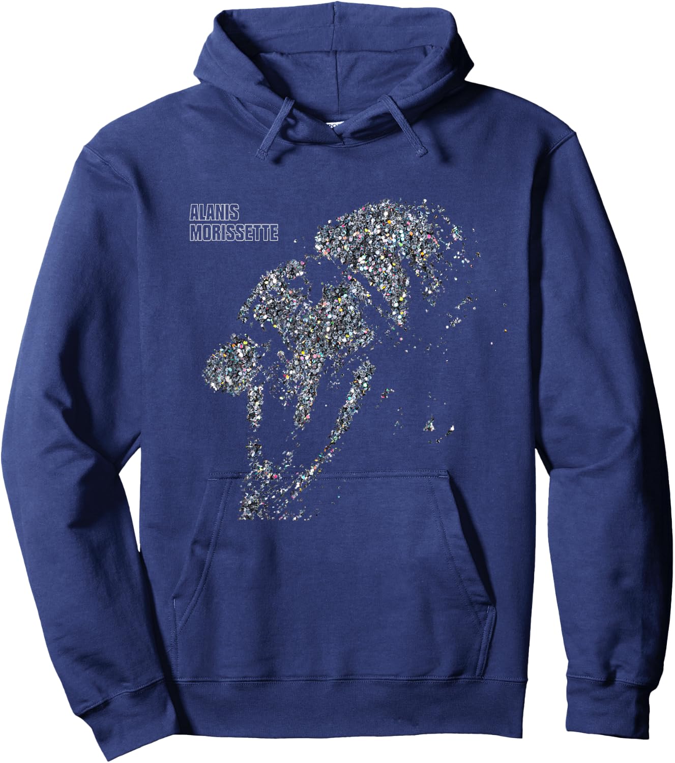 Alanis Morissette - Such Pretty Forks in The Road Hoodie - Hoodie | Navy