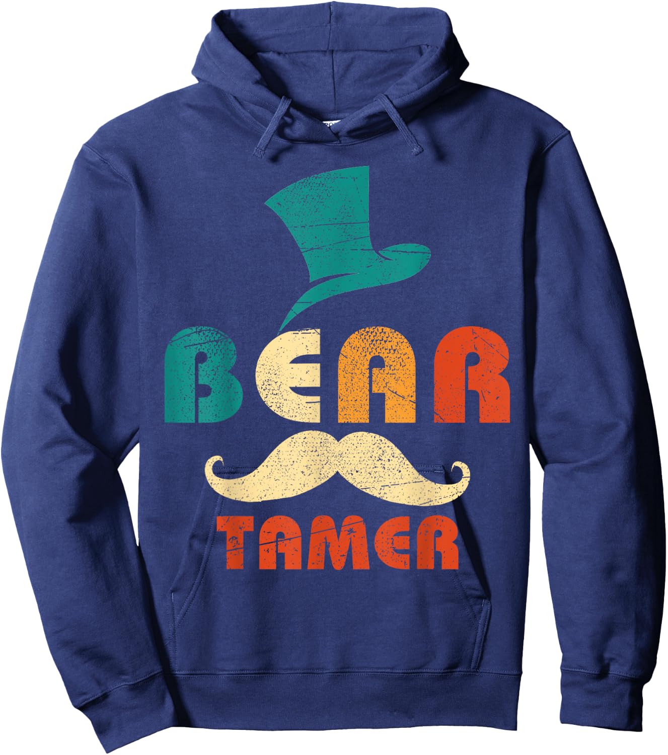 Bear Tamer Costume Hoodie - Hoodie | Navy