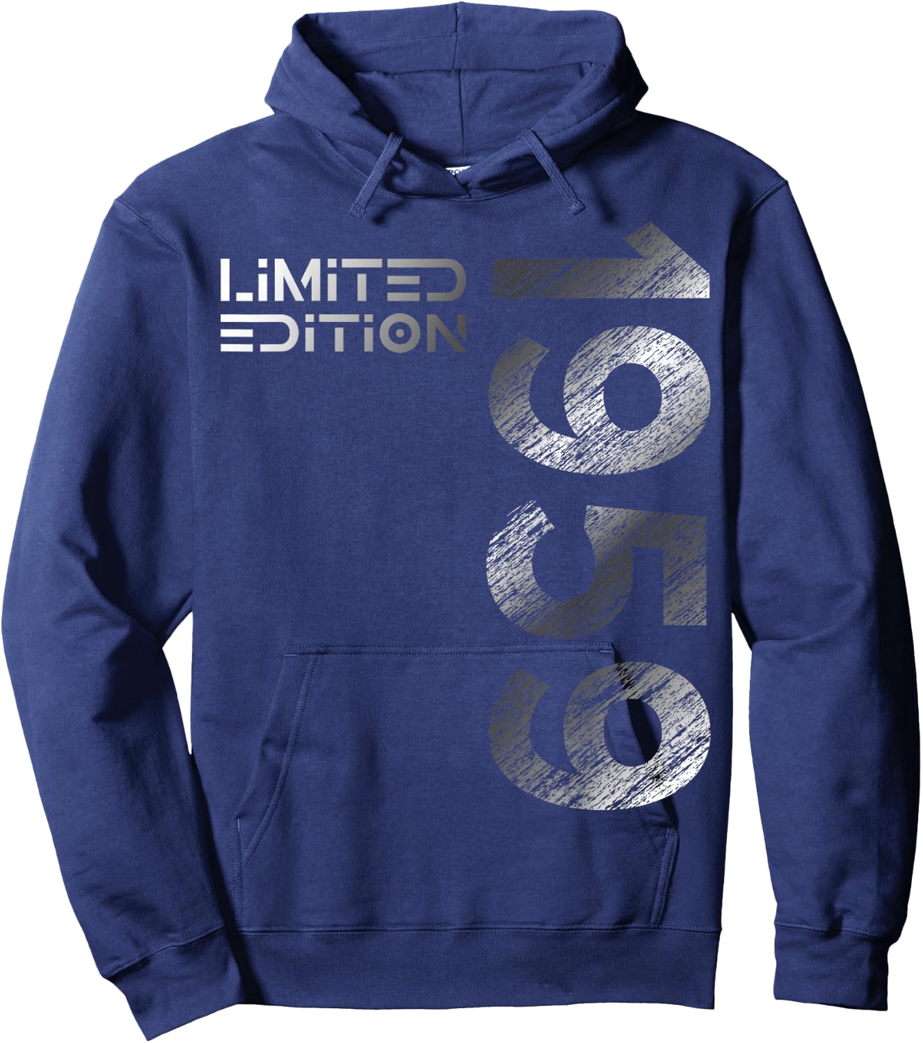 66th Birthday Limited Edition Vintage 1959 Man Woman , black Hoodie - Hoodie | Navy