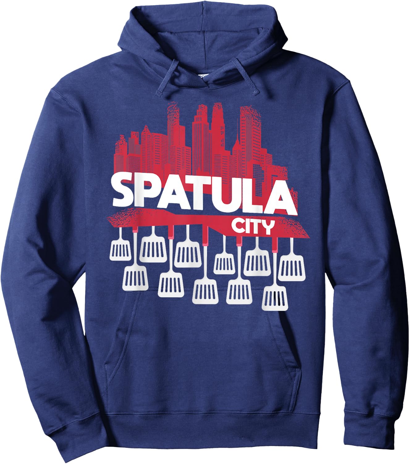 Spatula City Hoodie - Hoodie | Navy