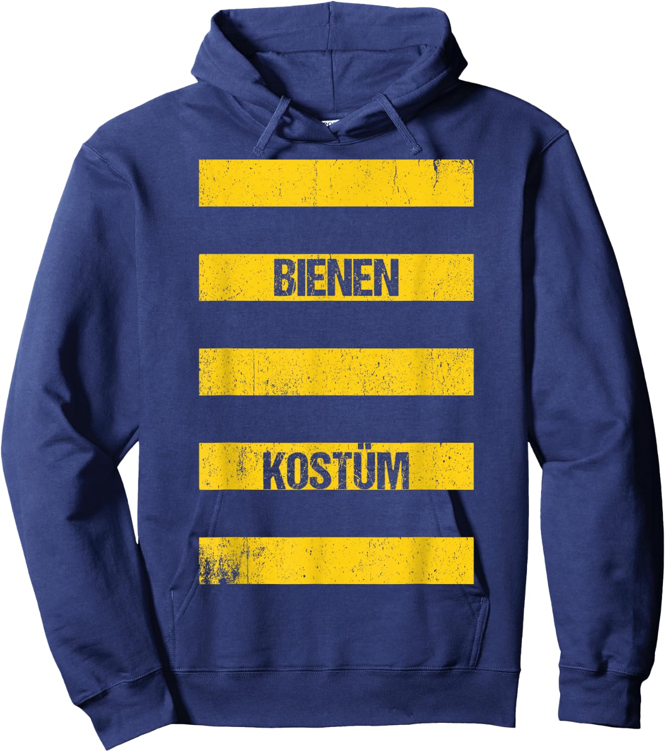 Bee Costume Fancy Dress Carnival Bee Costume Gift , black, s Hoodie - Hoodie | Navy