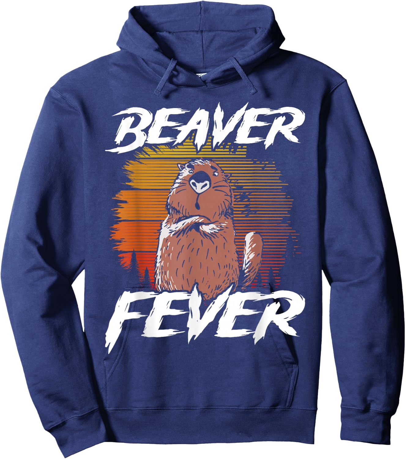 Beaver Fever! Hoodie - Hoodie | Navy
