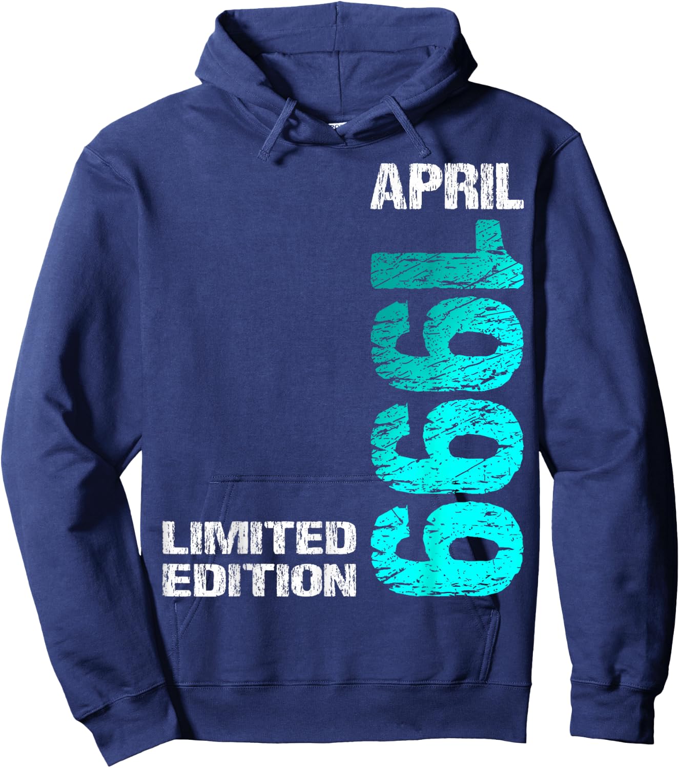 April 1999 Mann Frau 27. Geburtstag Limited Edition 27 Hoodie - Hoodie | Navy