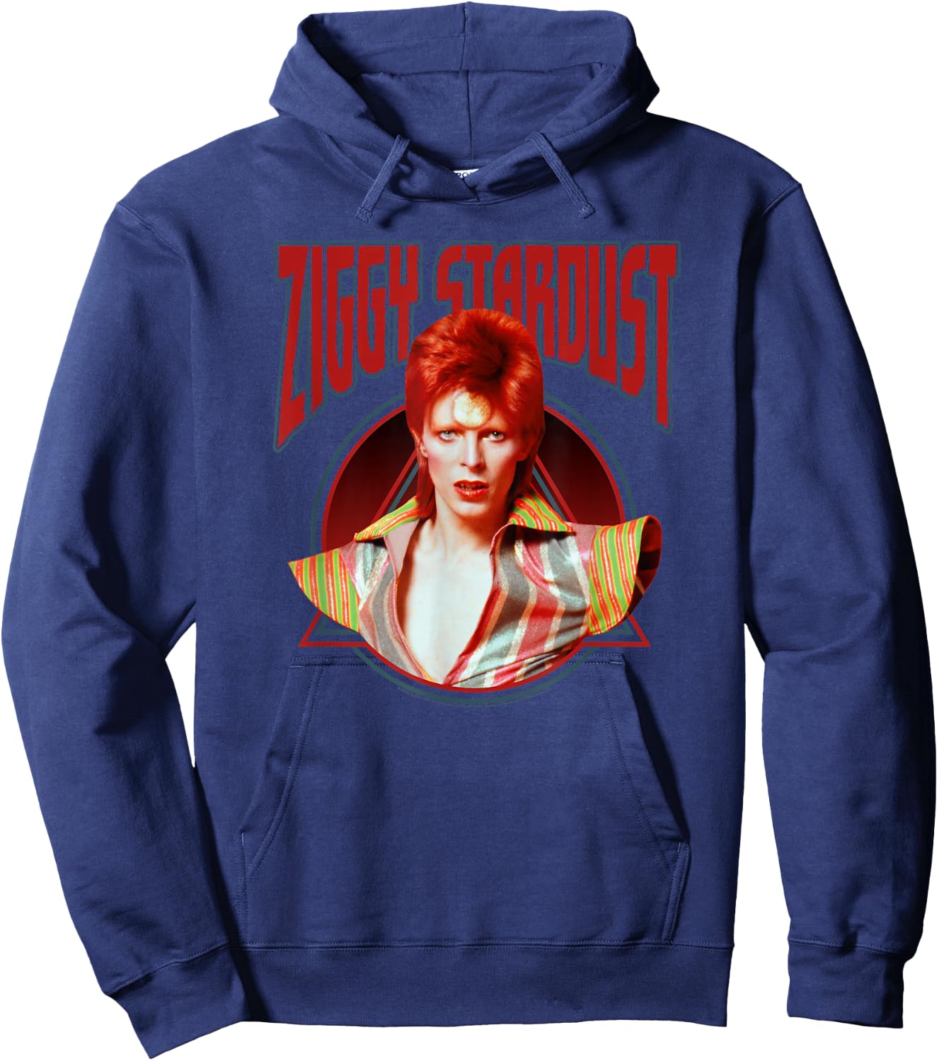 David Bowie Ziggy Stardust Foto von Sukita Hoodie - Hoodie | Navy