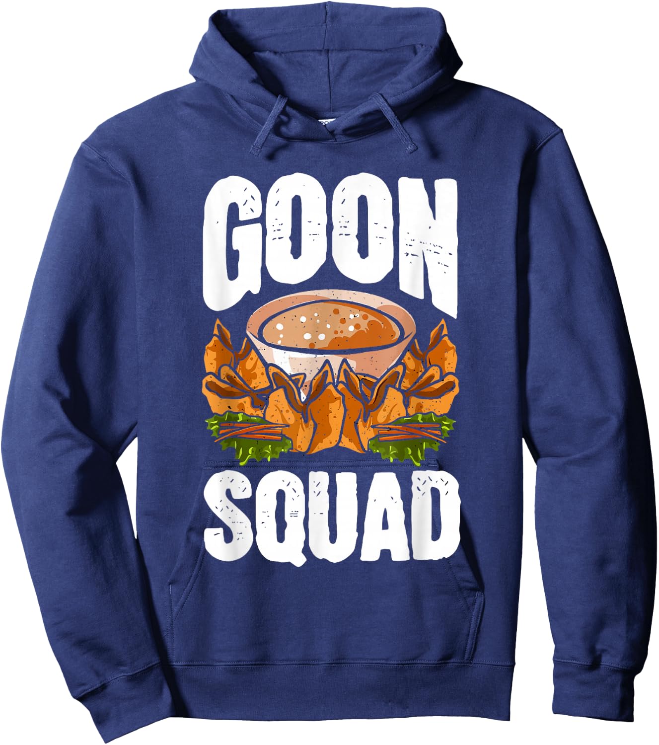 Crab Rangoon Crab Rangoon Hoodie - Hoodie | Navy