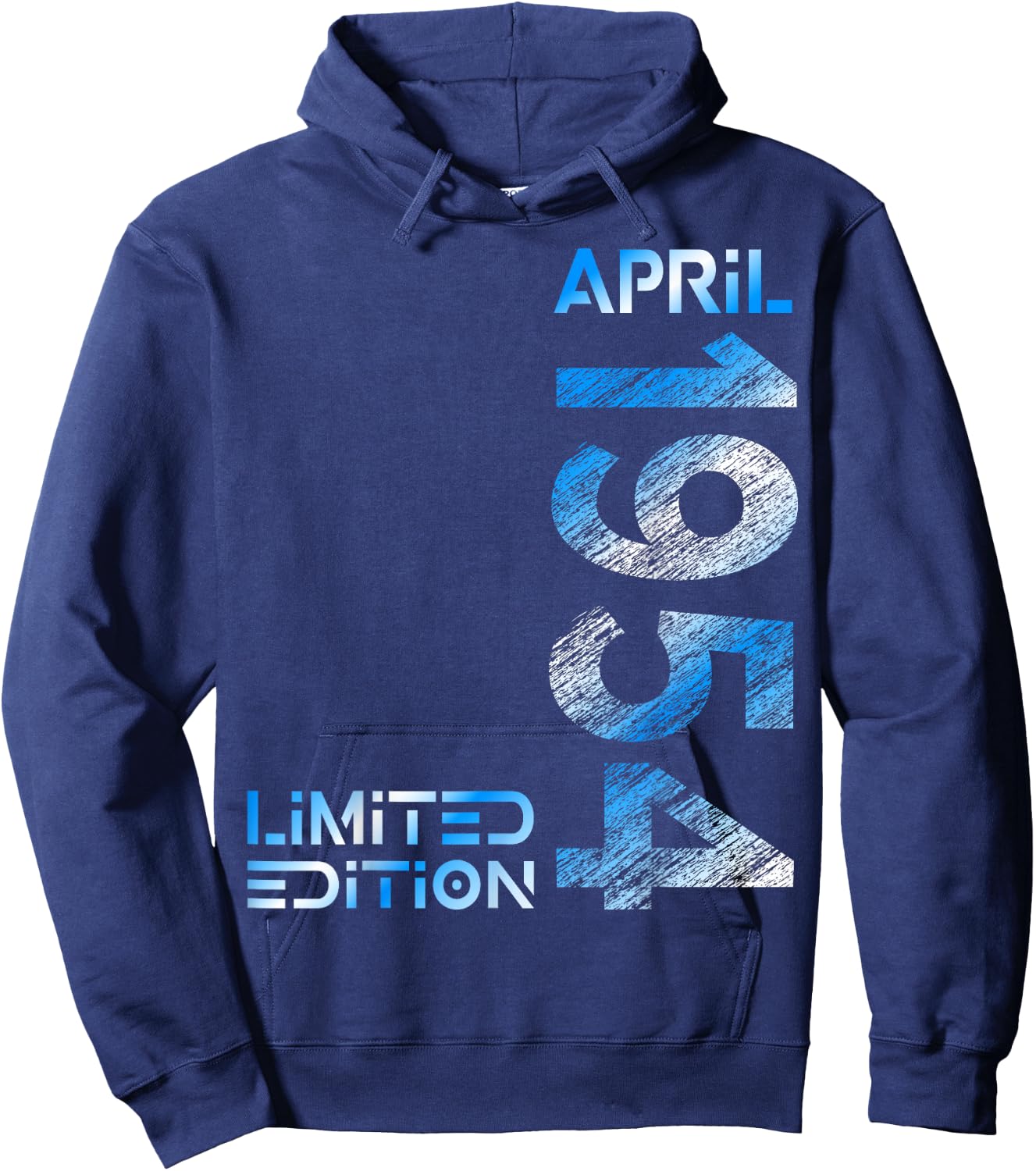 Limited Edition April 1954 Mann Frau 72. Geburtstag Hoodie - Hoodie | Navy