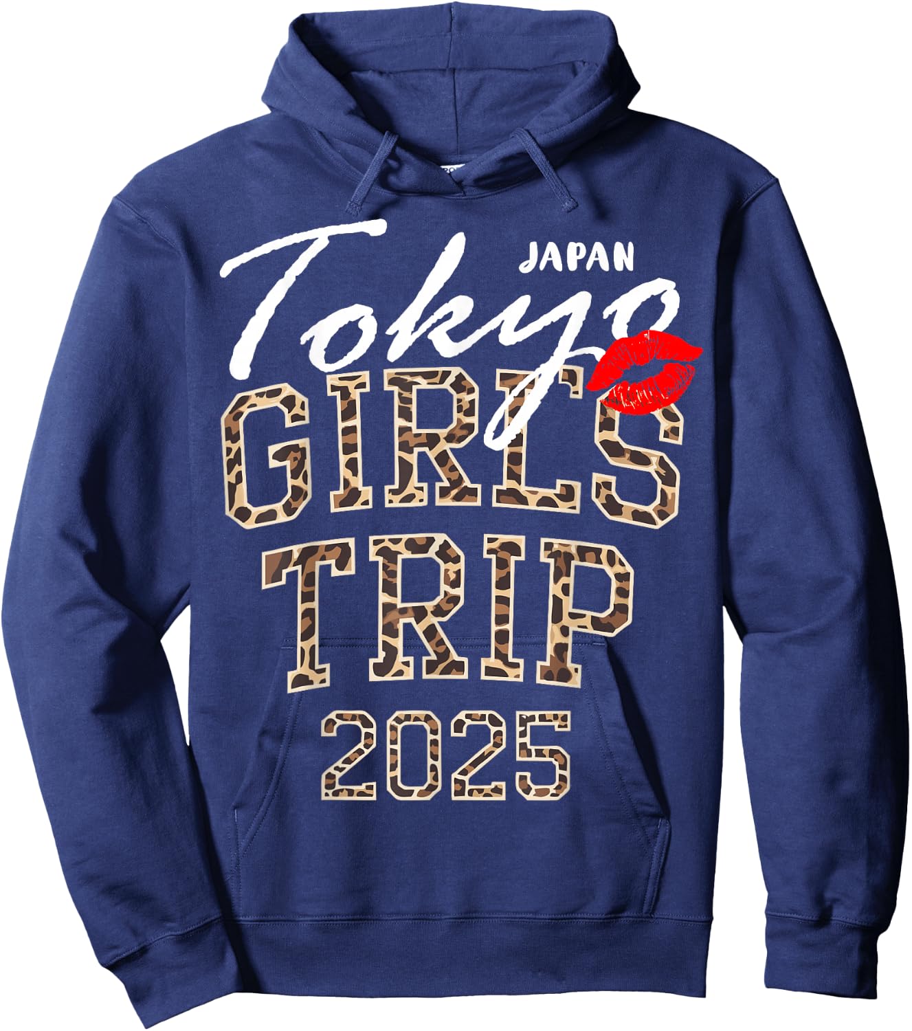 Girls Trip Tokyo 2025 Japan Vacation Weekend Birthday Squad Hoodie - Hoodie | Navy