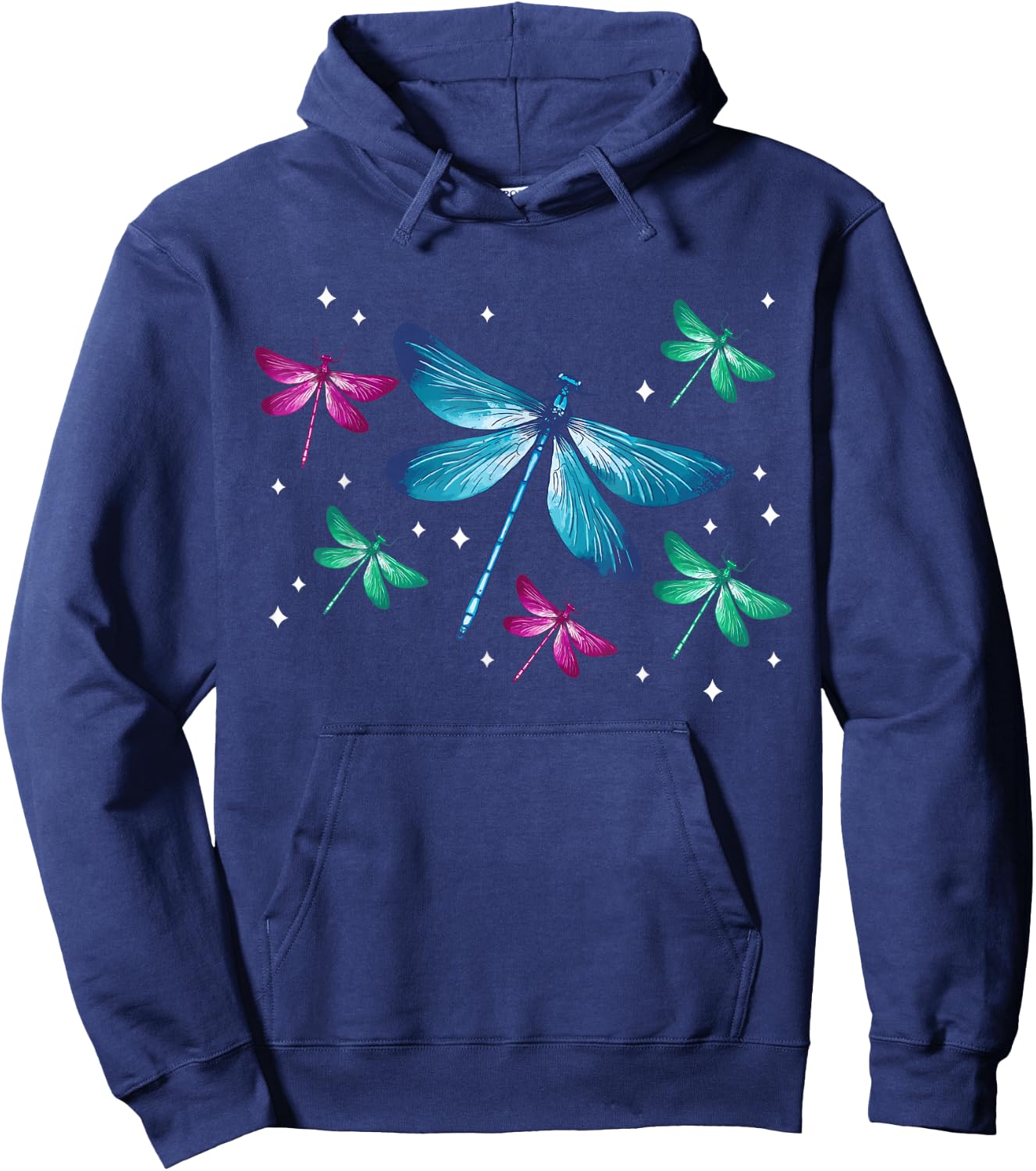 Dragonfly Dragonflies Insects Dragonfly Hoodie - Hoodie | Navy
