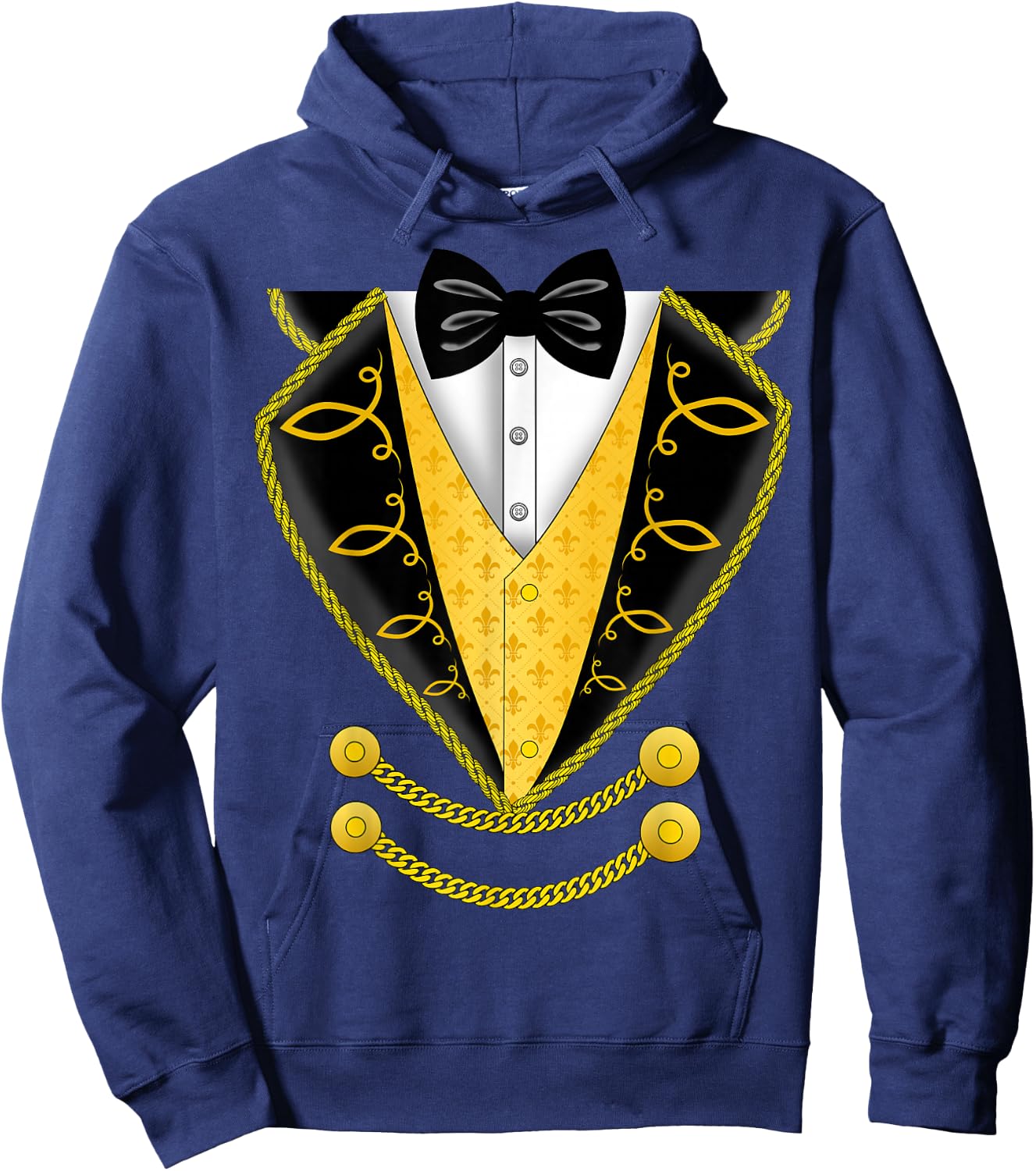 Lion Tamer Costume Hoodie - Hoodie | Navy