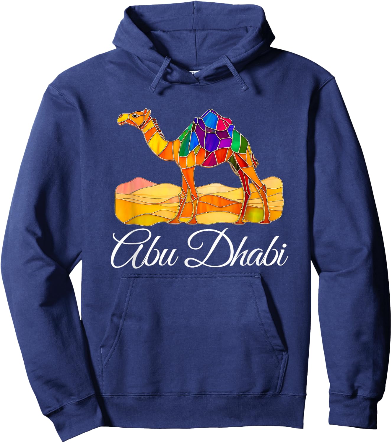 Abu Dhabi Hoodie - Hoodie | Navy
