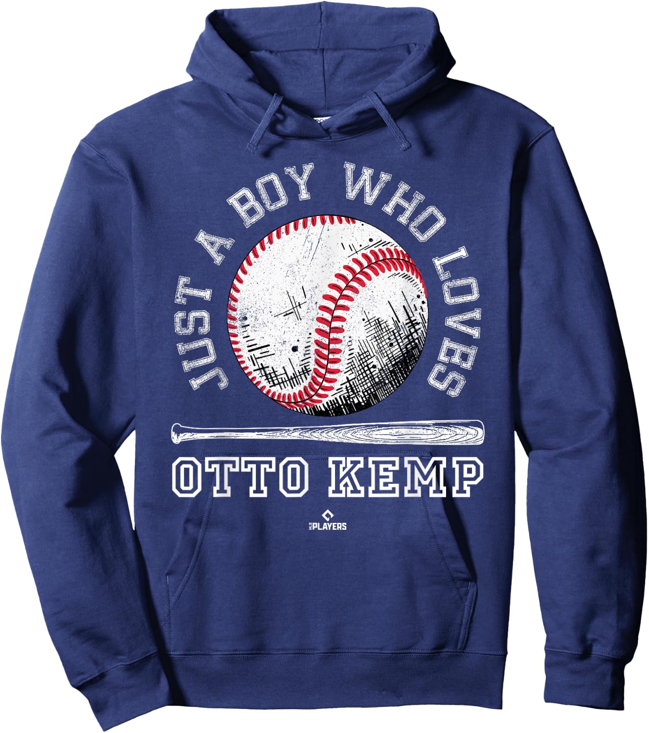 Boy Who Loves Otto Kemp Prospect Baseball Fan Gear Hoodie - Hoodie | Navy