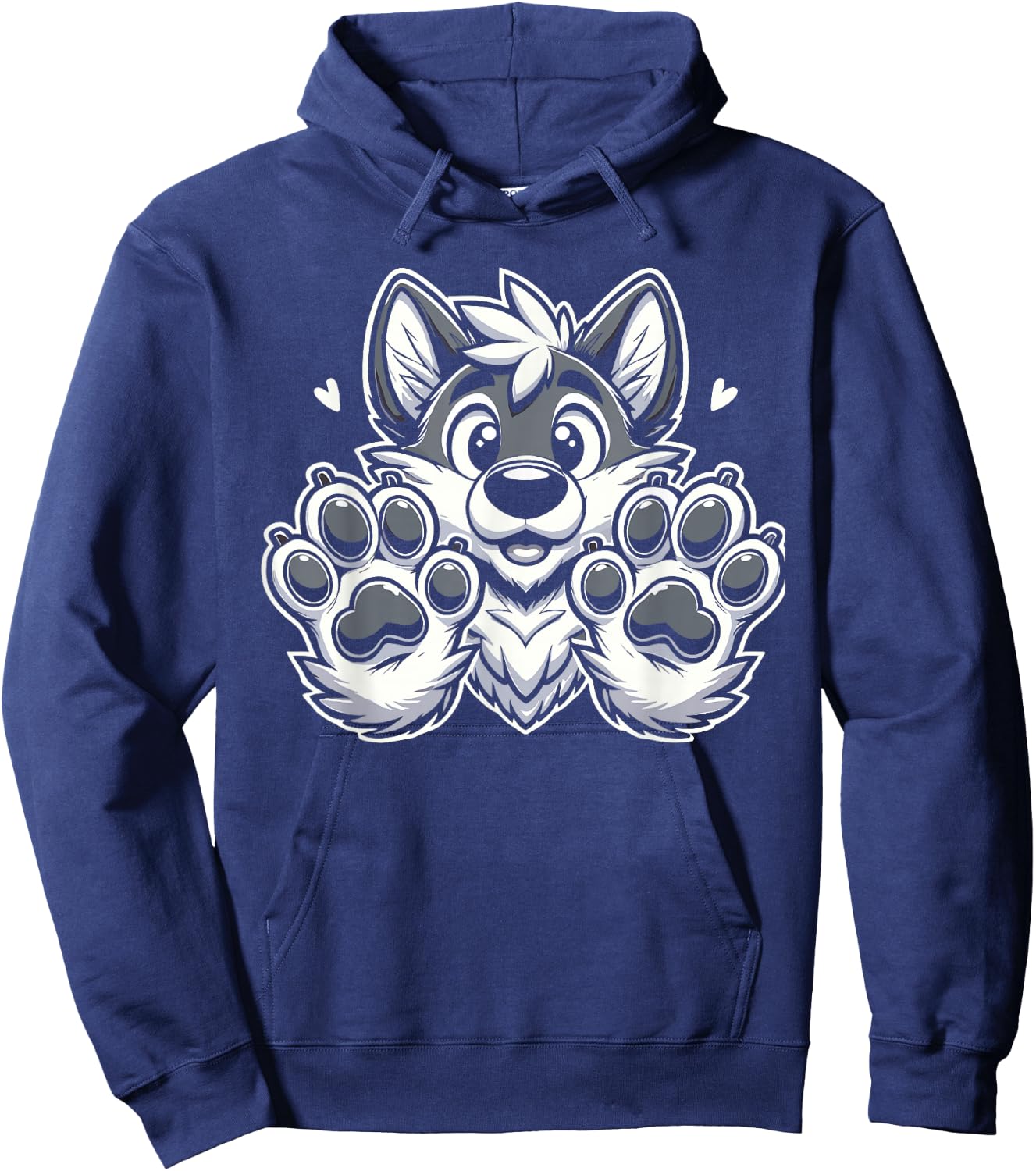 Fursuit Costume for Fur Lover Hoodie - Hoodie | Navy