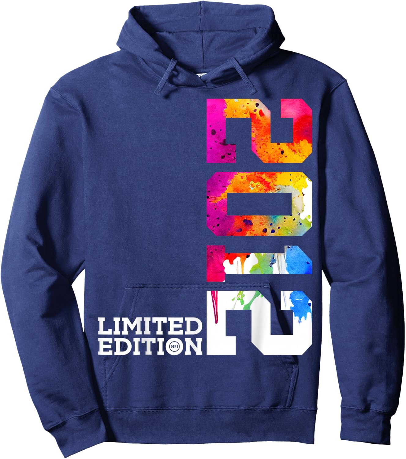12 YEARS 12TH BIRTHDAY LIMITED EDITION 2012 , black Hoodie - Hoodie | Navy