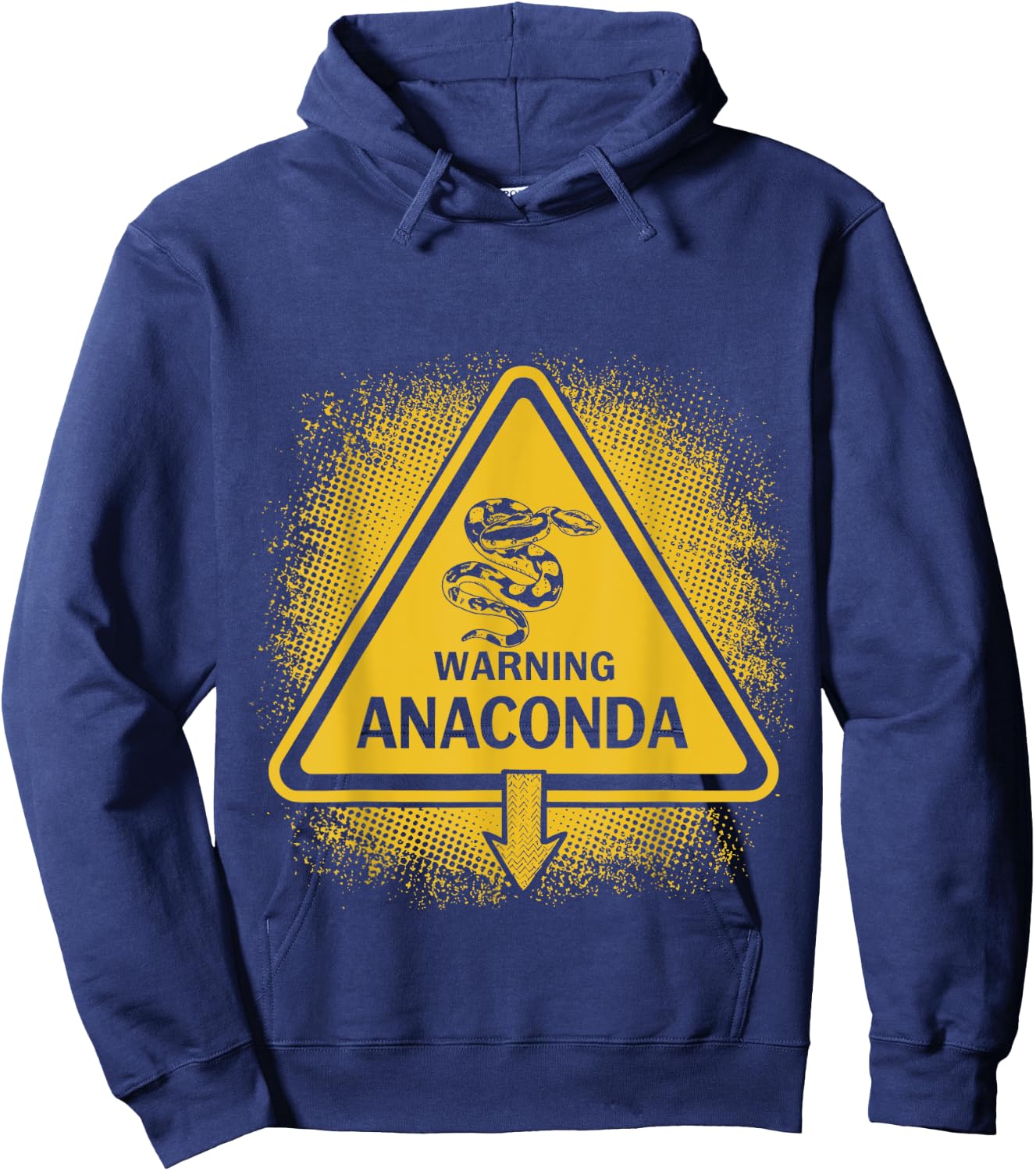 Big cock for sexy man kinky humor ass joke , Black, S Hoodie - Hoodie | Navy