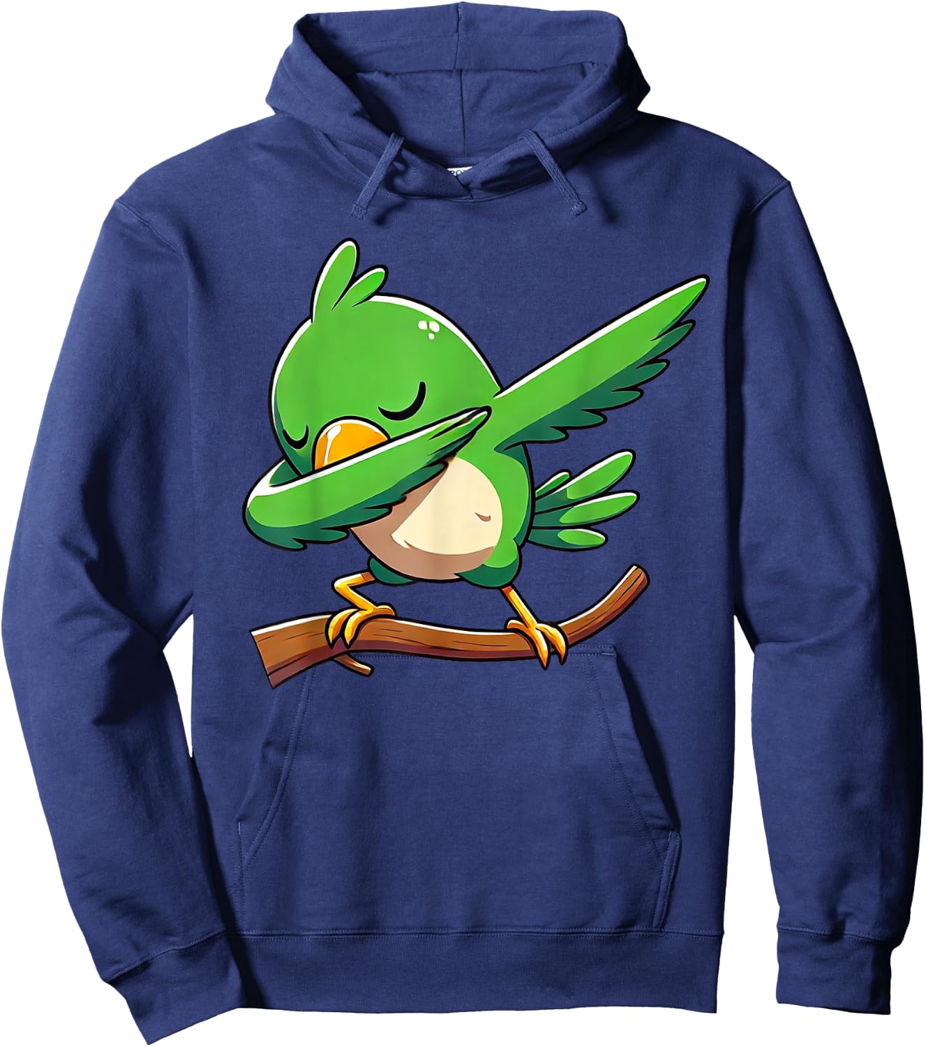 Dabbing Parrot Animal Funny Parrot Gifts Kids Hoodie - Hoodie | Navy