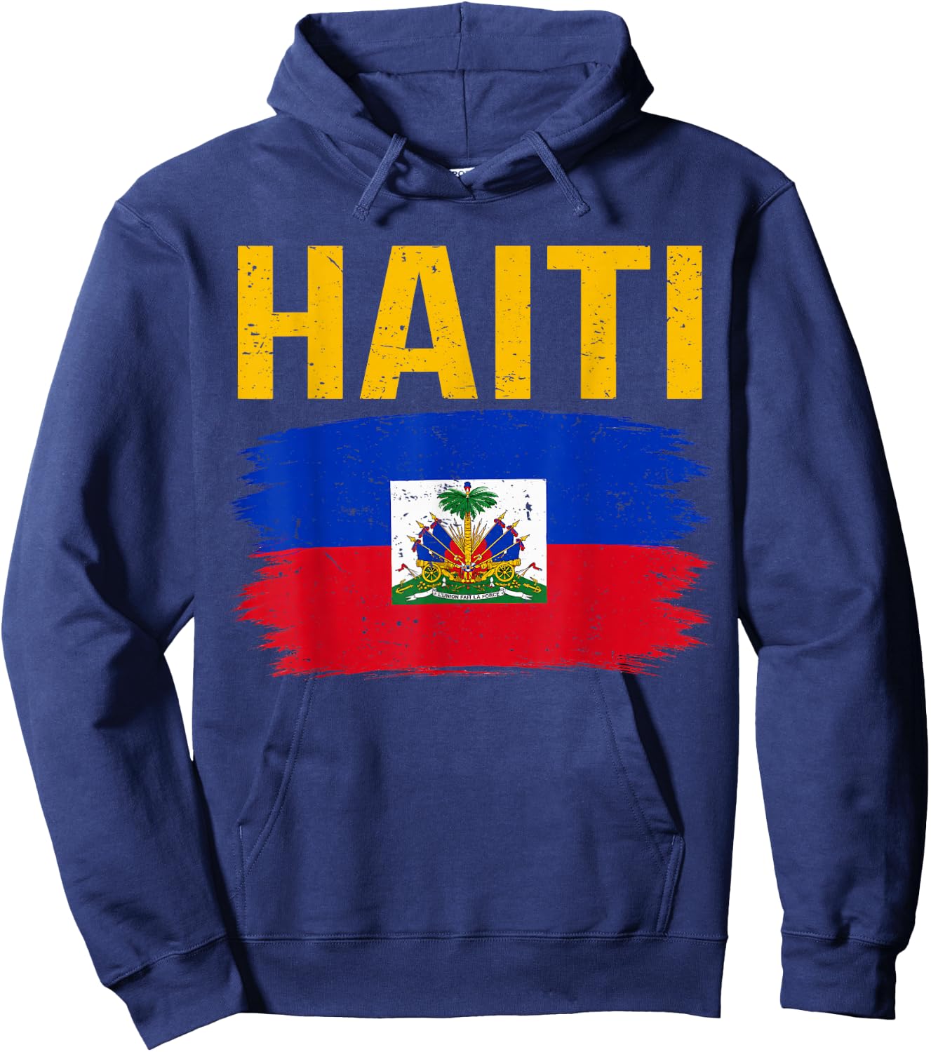 Haiti Independence Haitian Flag Day Haiti Flag Women Men Hoodie - Hoodie | Navy