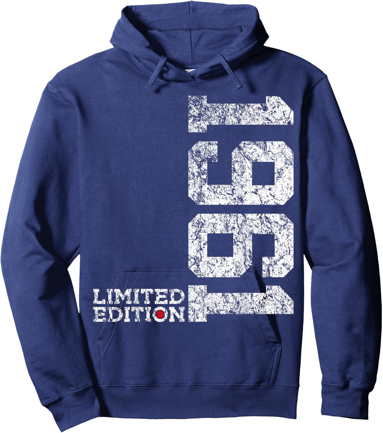 61 Jahre 61st Geburtstag Limited Edition 1961 Hoodie - Hoodie | Navy