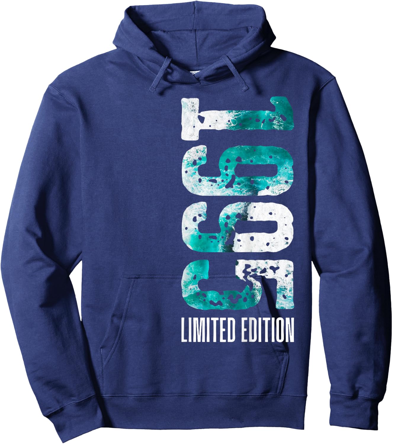 Limited Edition 1995 Man Woman 29th Birthday , Black, S Hoodie - Hoodie | Navy