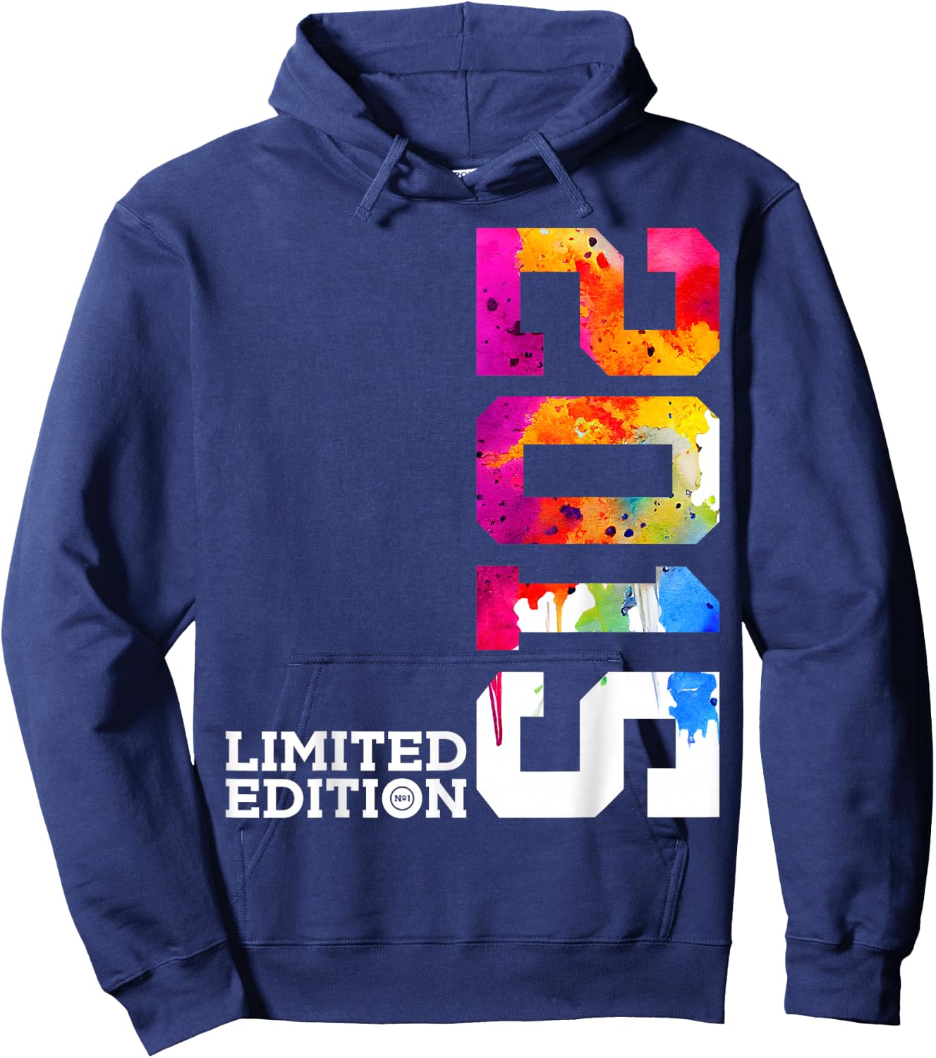 9 YEARS 9TH BIRTHDAY LIMITED EDITION 2015 , black Hoodie - Hoodie | Navy