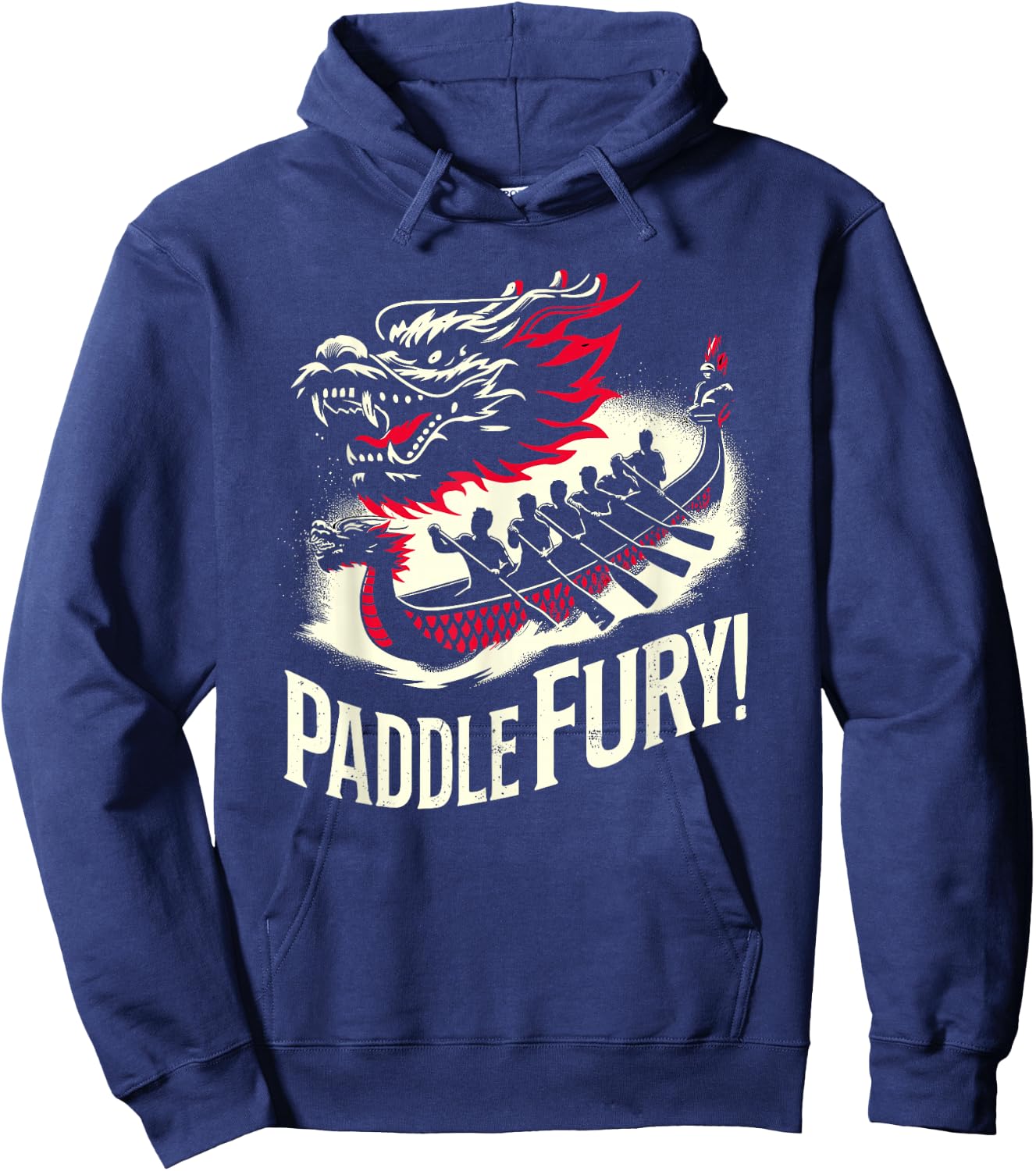 Dragonboat Dragon Boat Racing Dragon Boat Festival Hoodie - Hoodie | Navy