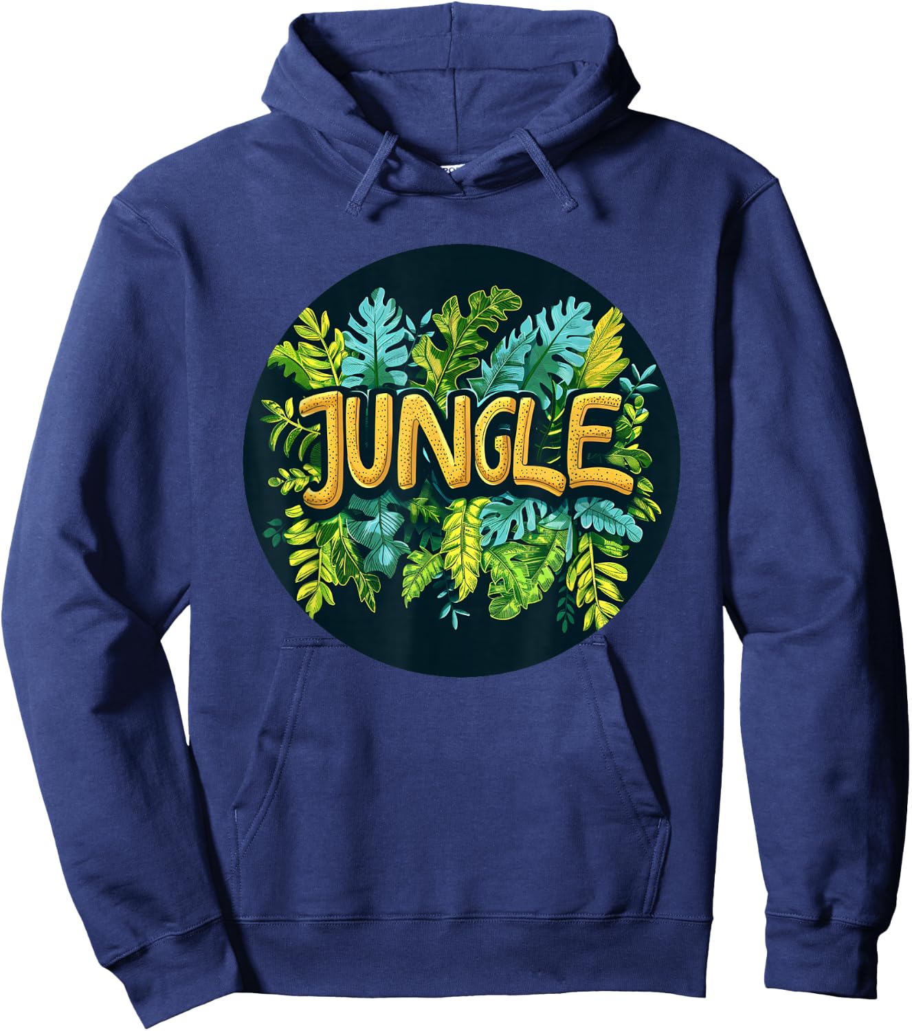 Jungle Themed Costume for Fun Explorers Hoodie - Hoodie | Navy