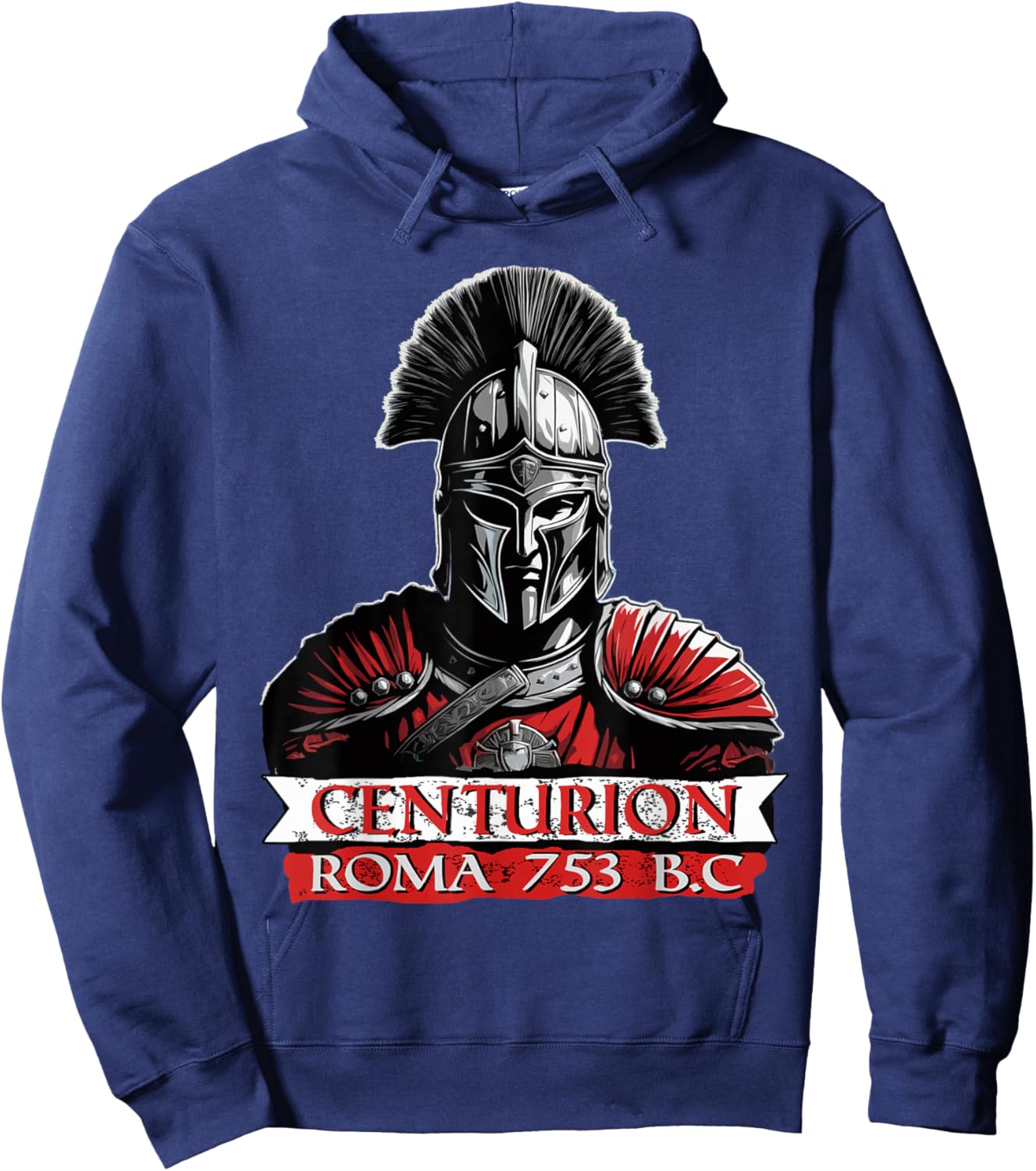 Roman Centurion - Soldier SPQR Army Roman Empire , Black, S Hoodie - Hoodie | Navy