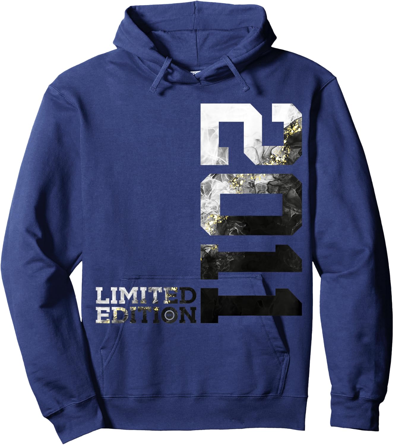 12 Jahre 12th Birthday Limited Edition 2011 , gray Hoodie - Hoodie | Navy