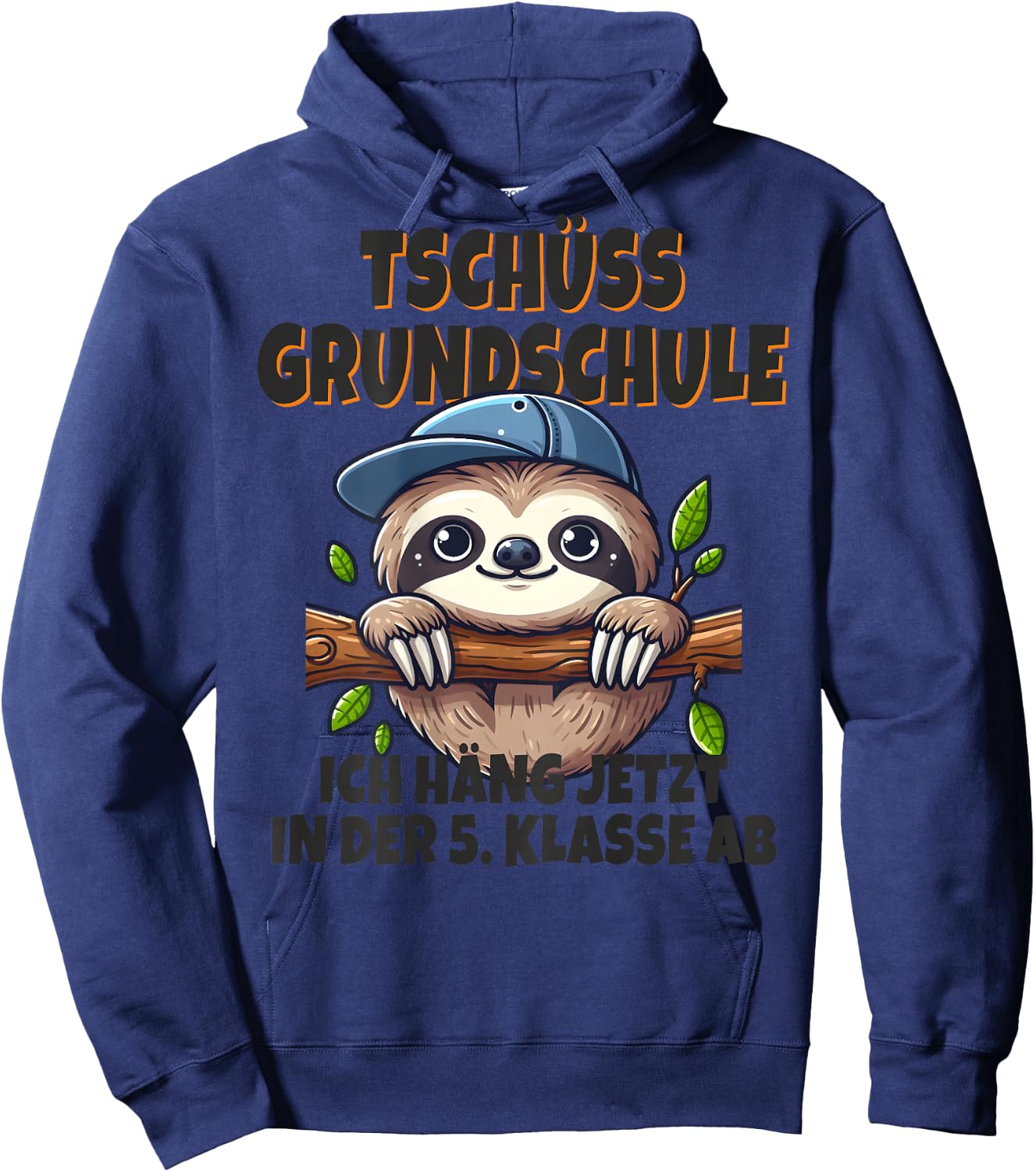 4. Grundschule 5. Klasse Realschule Gymnasium Abschluss 2026 Hoodie - Hoodie | Navy