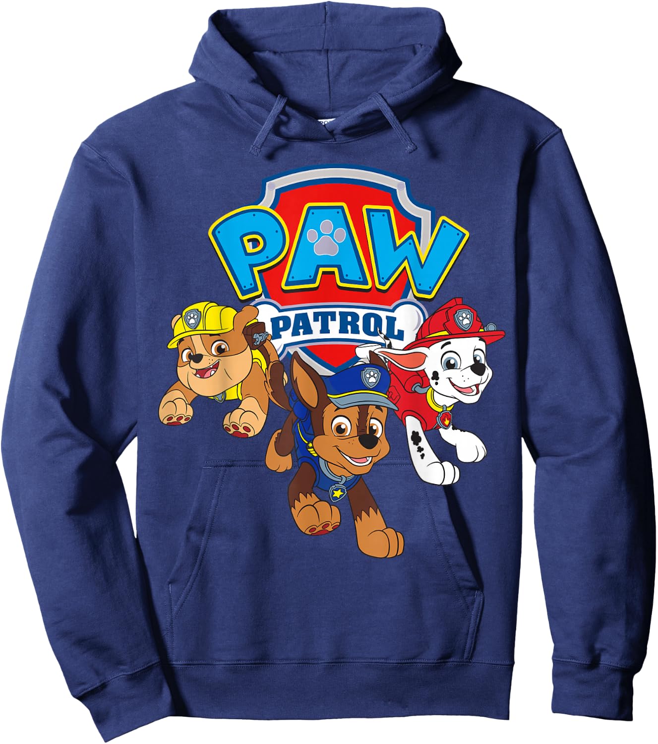 Paw Patrol Pup Trio Hoodie - Hoodie | Navy