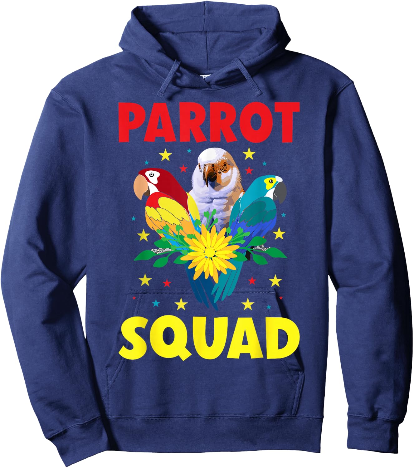Parrot Squad Parrot Hoodie - Hoodie | Navy